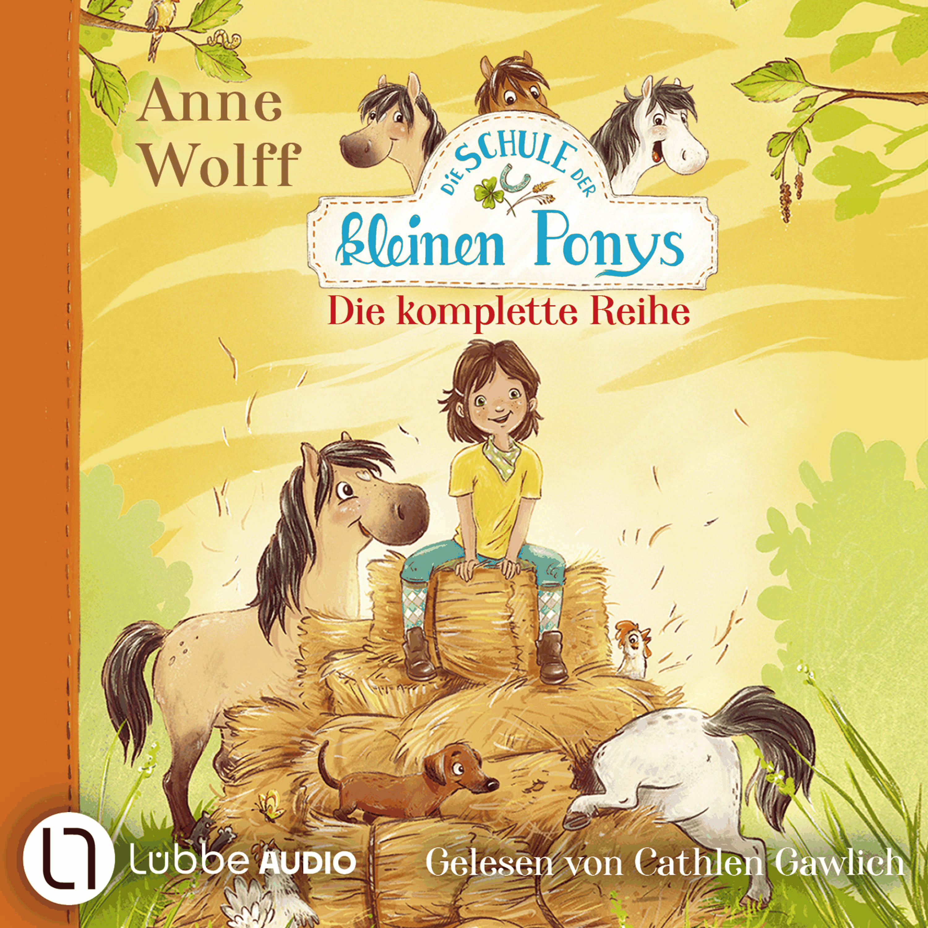 Die Schule der kleine Ponys - Die komplette Reihe - Ein Heuhaufen voller Geheimnisse / Wen hat hier der Hafer gestochen? / Wer packt hier das Glück bei der Mähne?