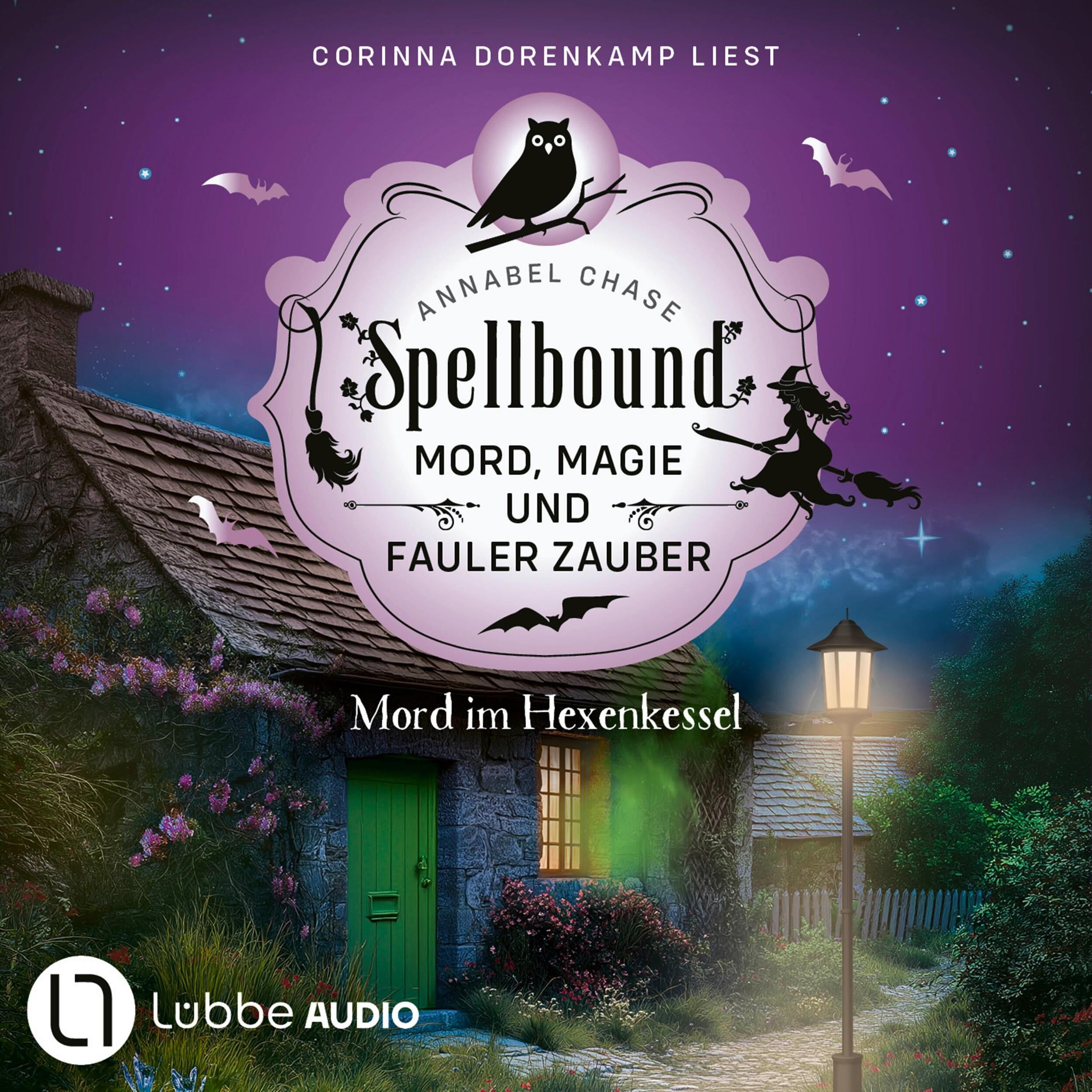 Mord im Hexenkessel - Spellbound - Mord, Magie und fauler Zauber, Folge 12 (Ungekürzt)