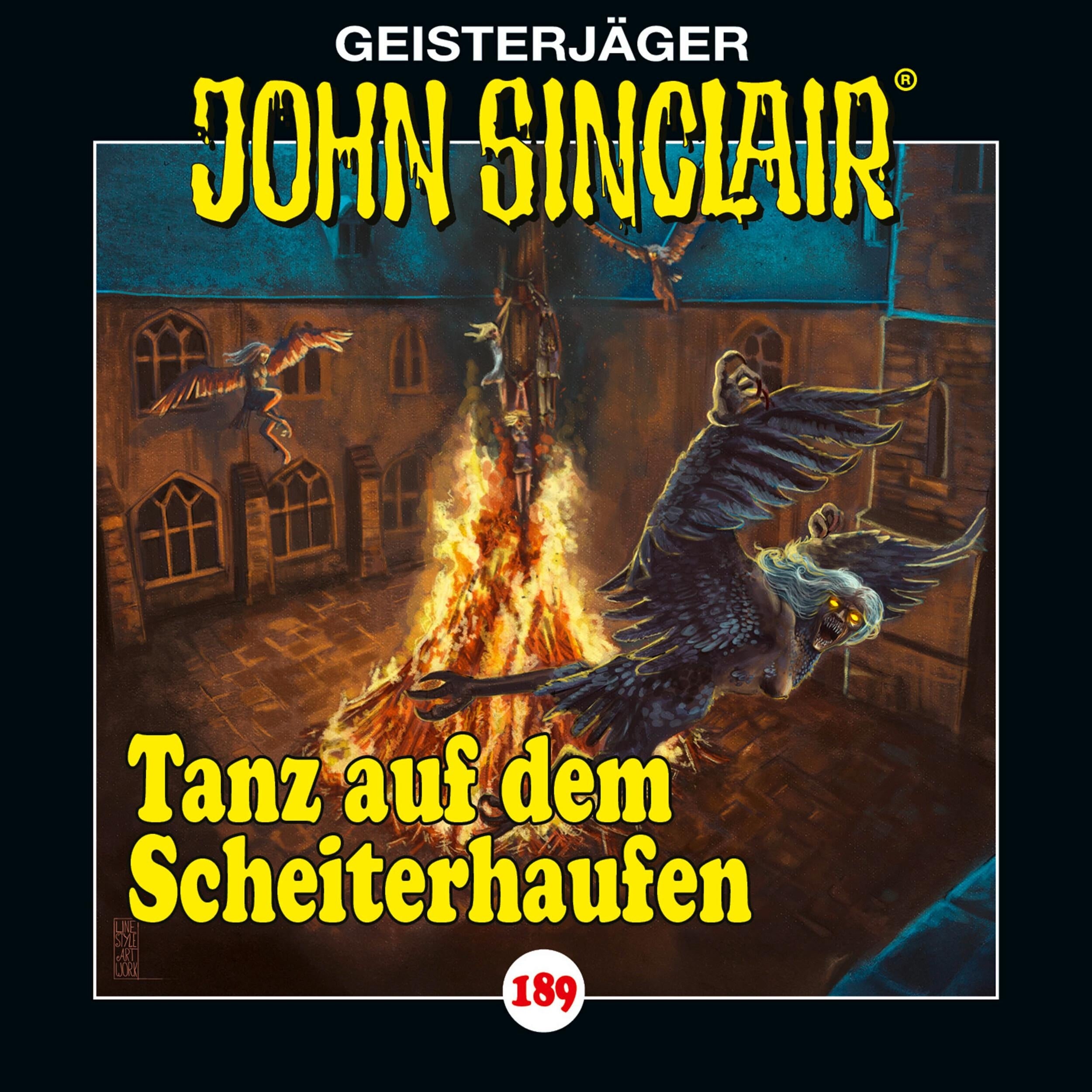 John Sinclair, Folge 189: Tanz auf dem Scheiterhaufen