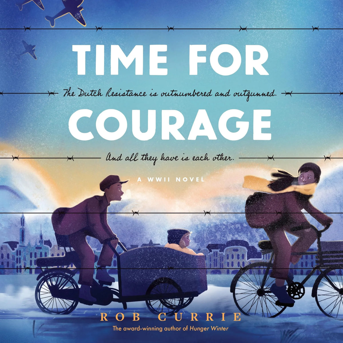 Time for Courage