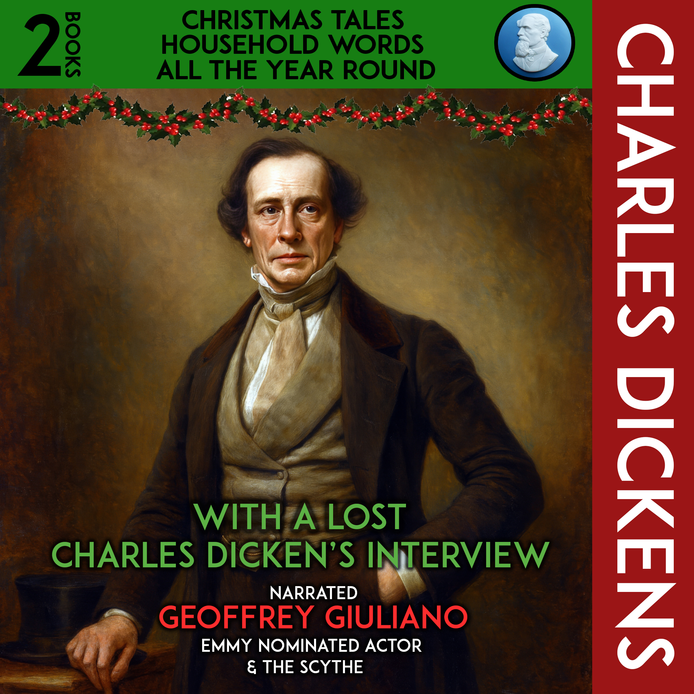 Christmas Tale Household Words, All The Year Round
