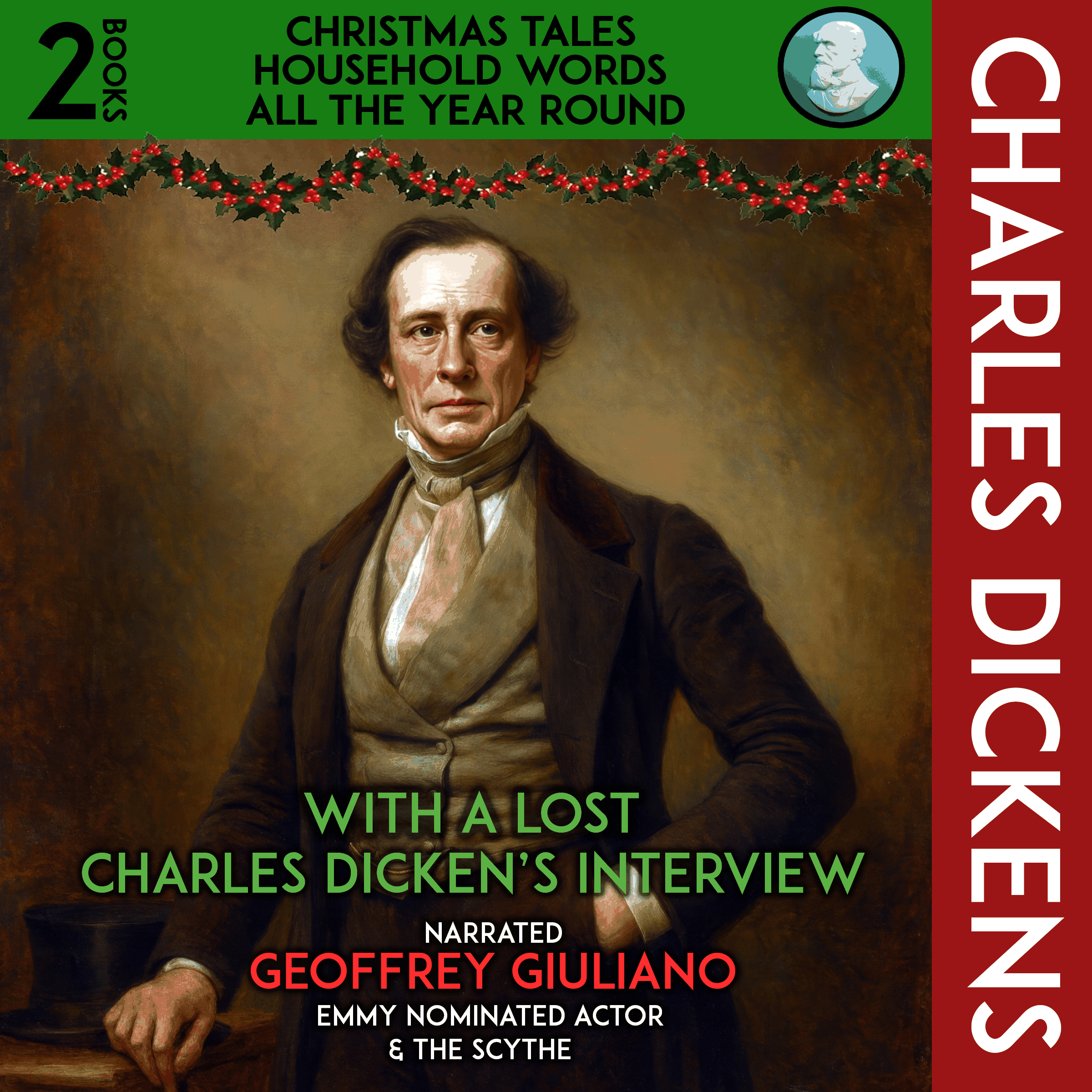 Christmas Tale Household Words, All The Year Round