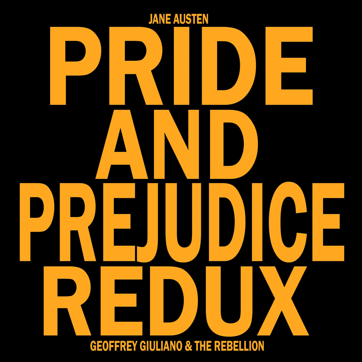 Pride And Prejudice Redux