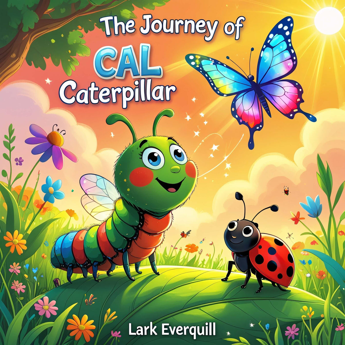 The Curious Caterpillar's Journey