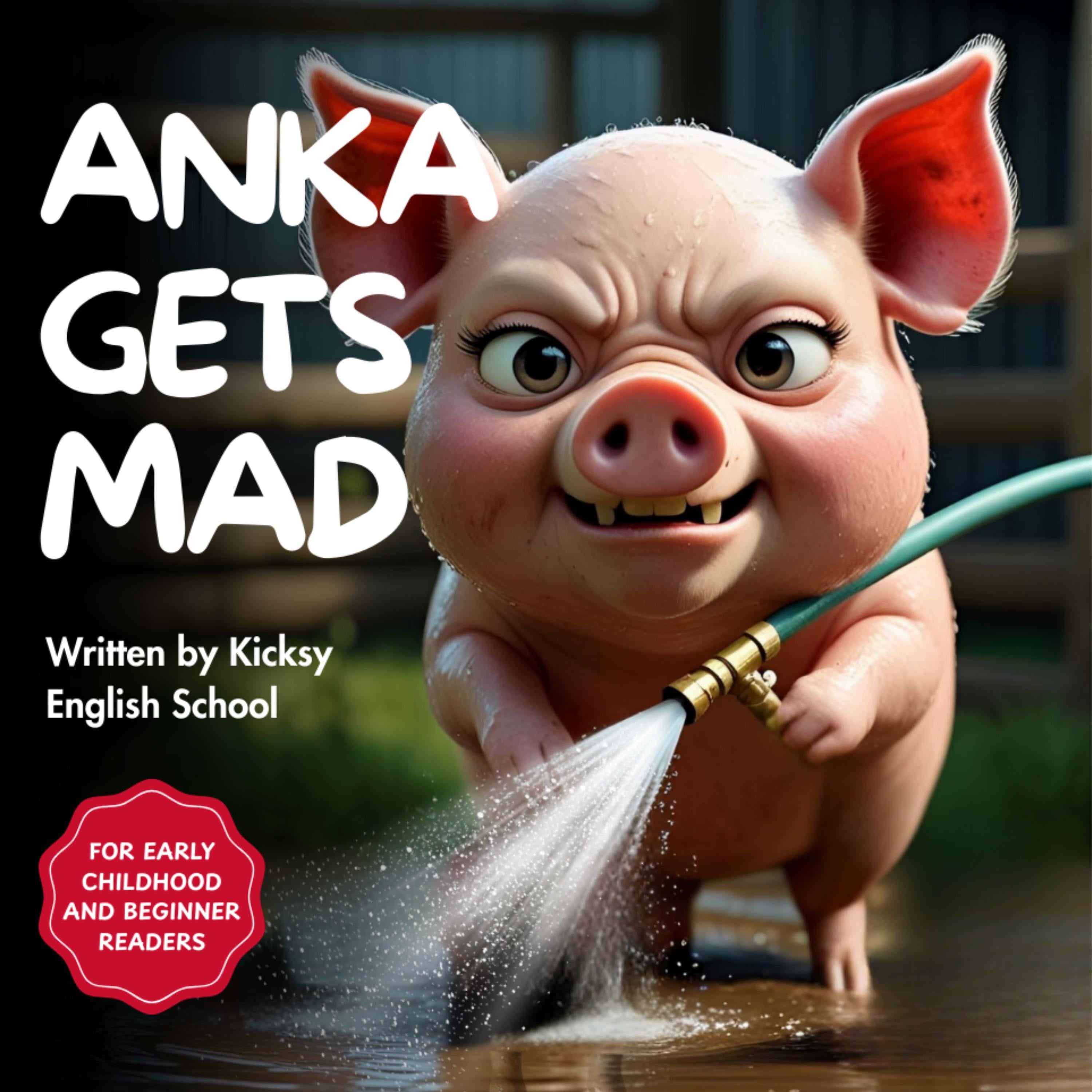 Anka Gets Mad