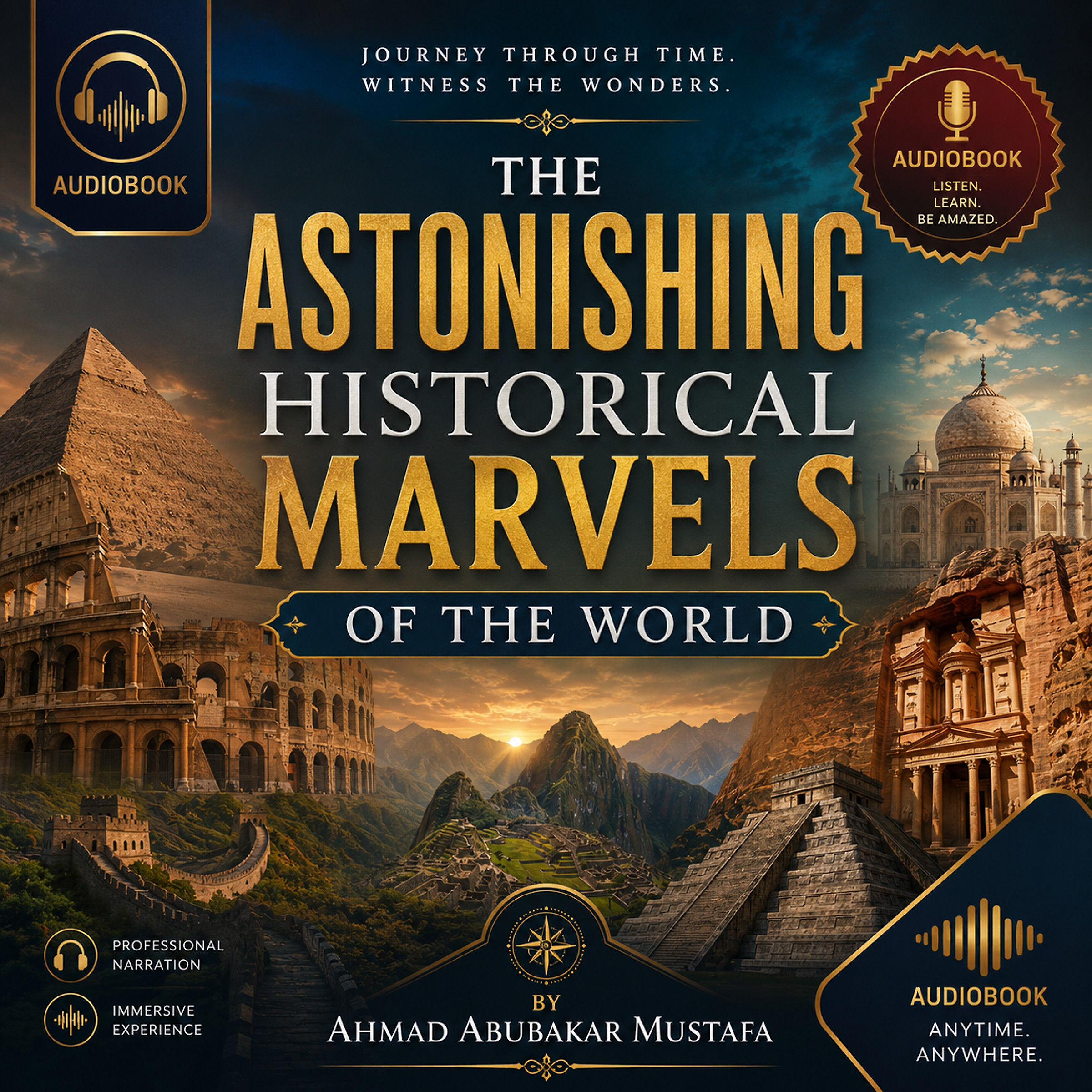 The Astonishing Historical Marvels of the World"
