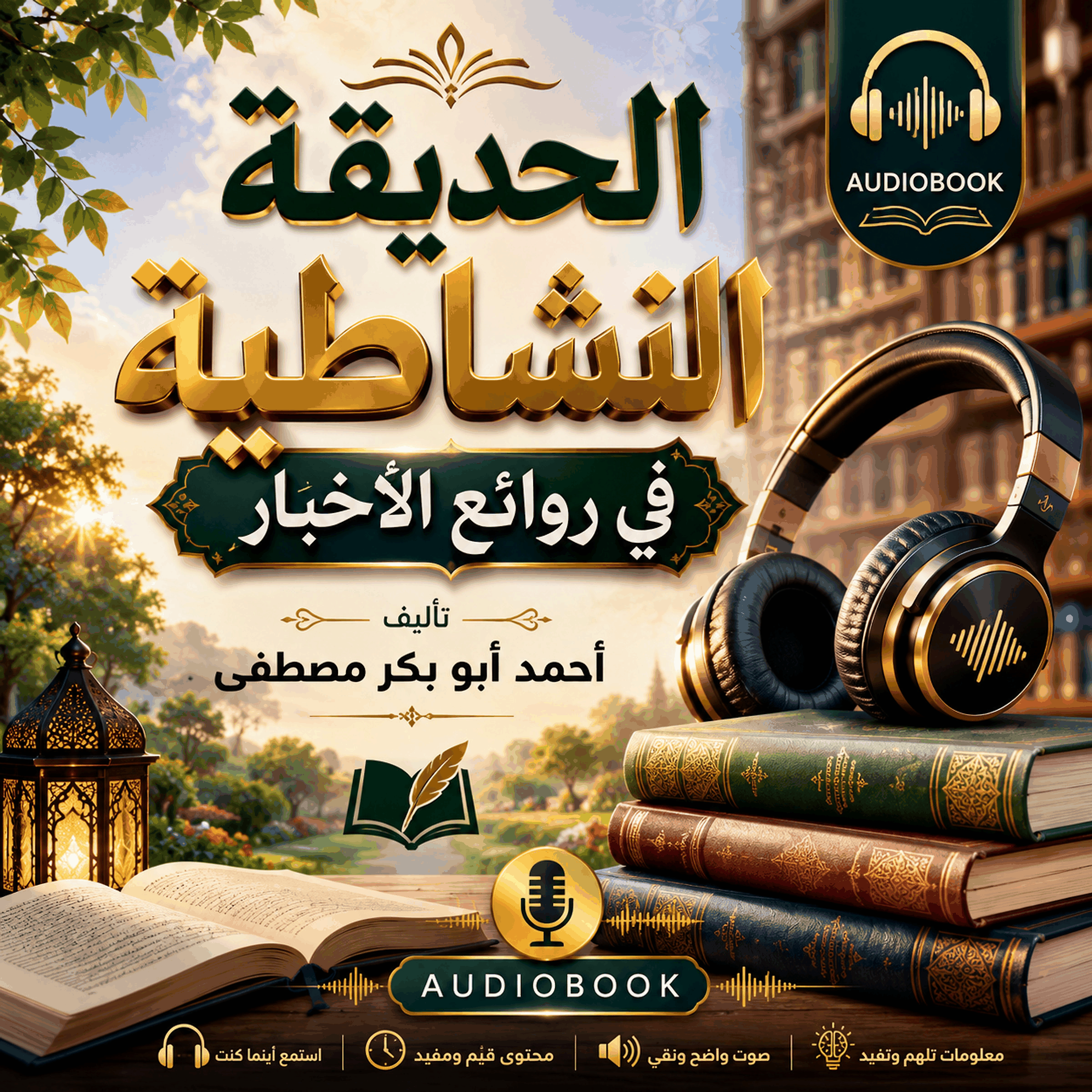 الحديقة النشاطية في روائع الأخبار