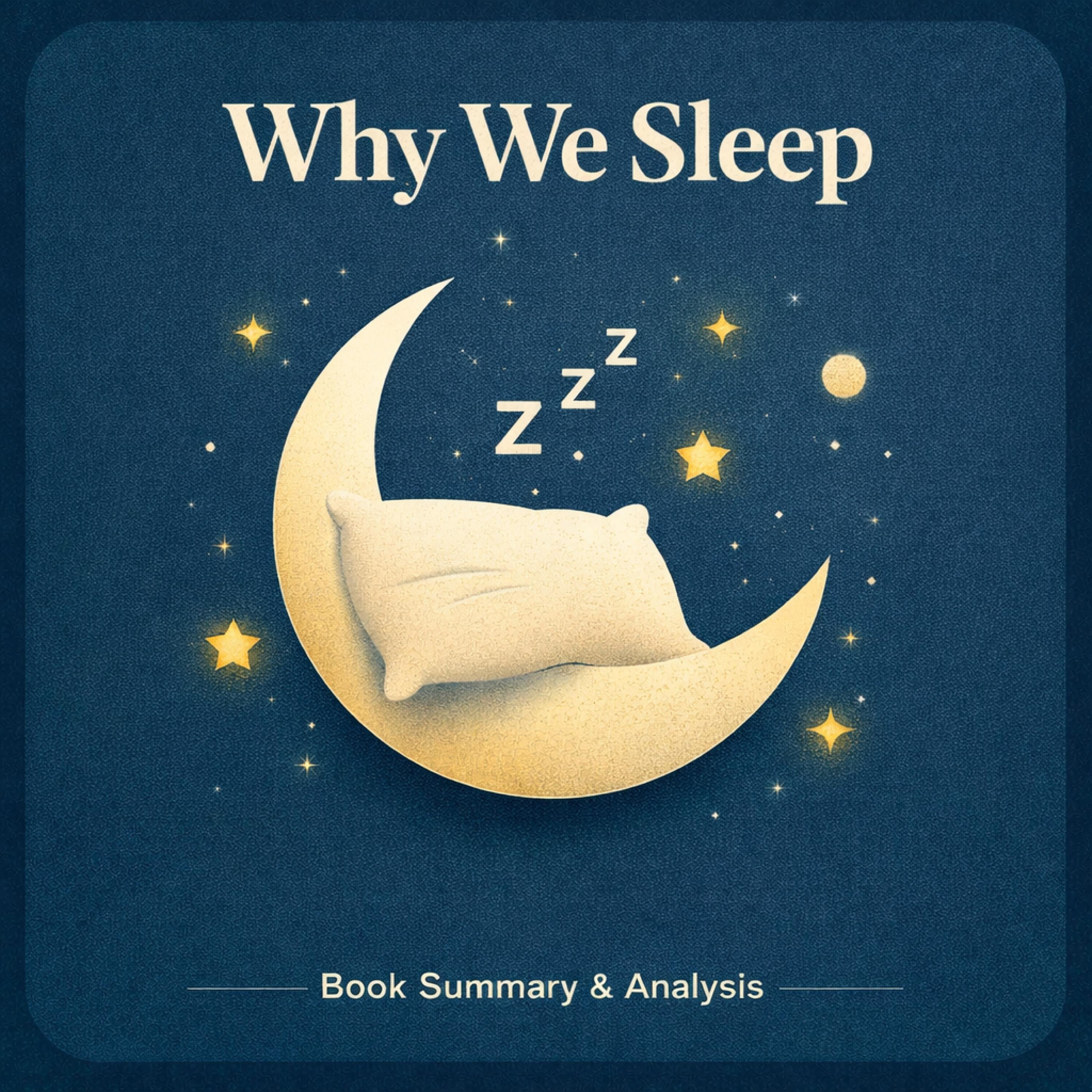 Why We Sleep