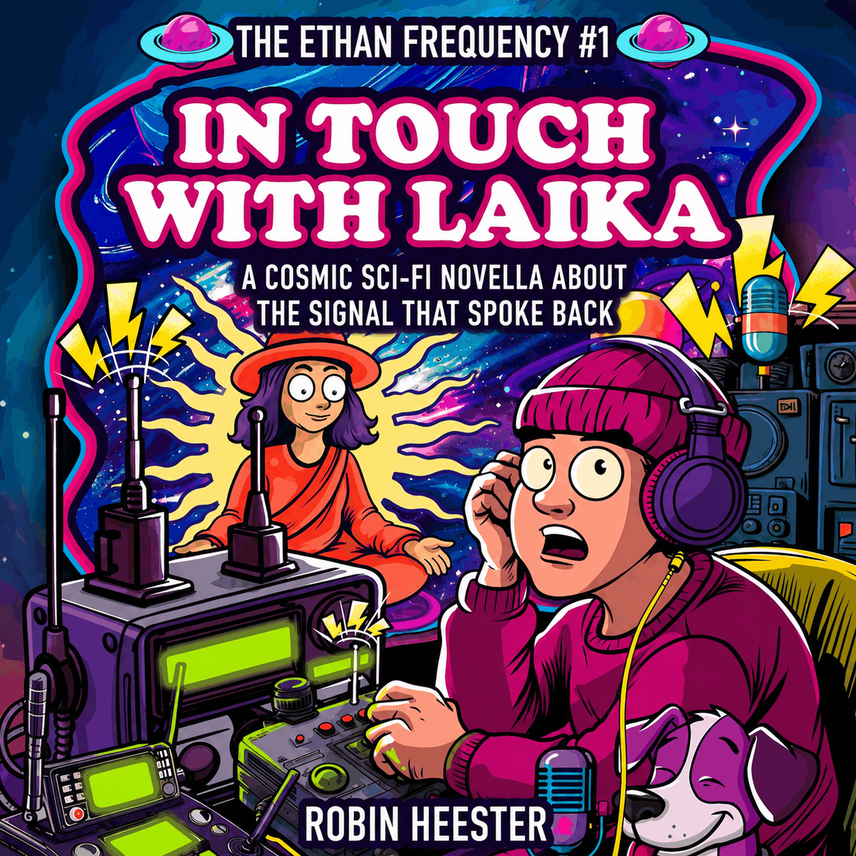 In Touch with Laika