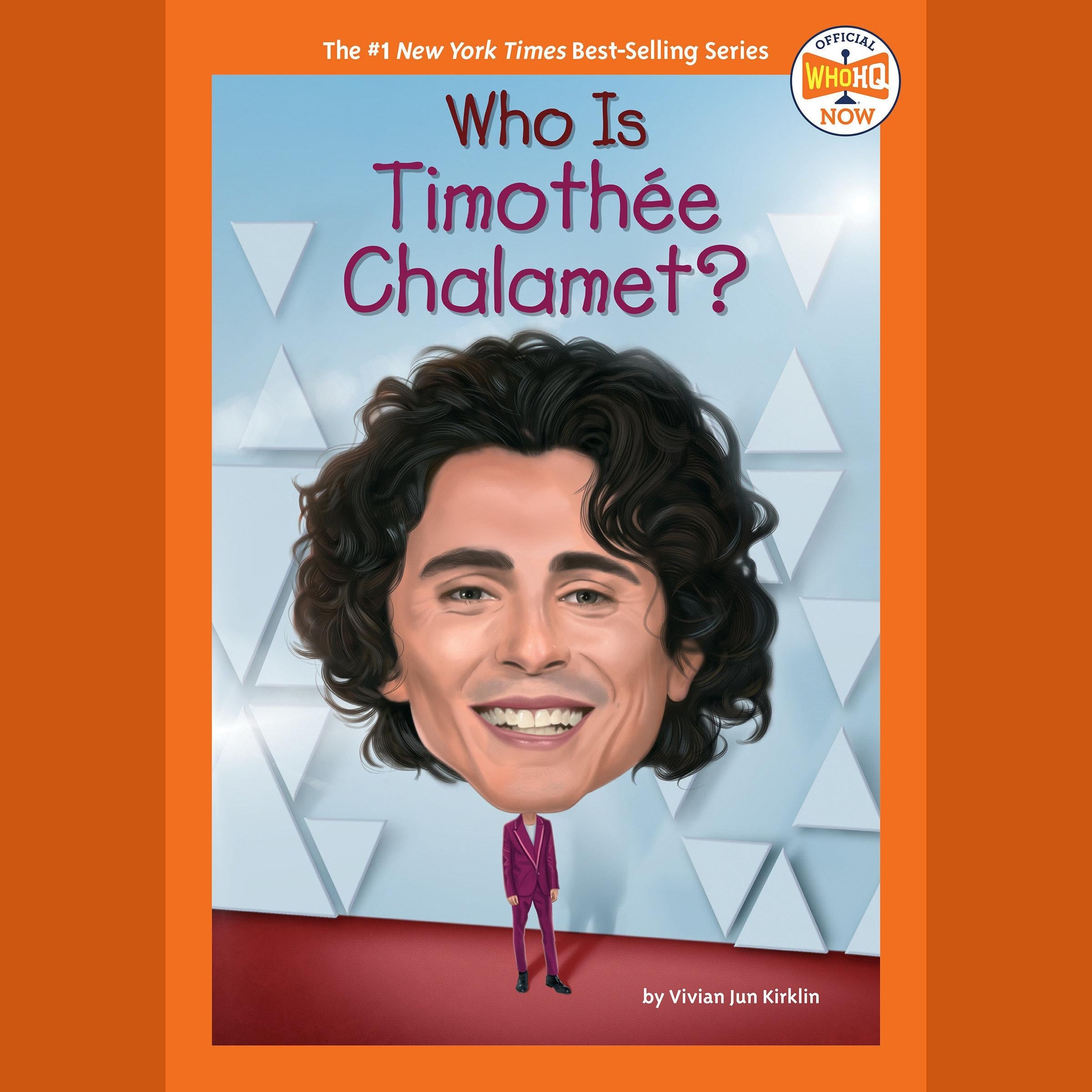 Who Is Timothée Chalamet?