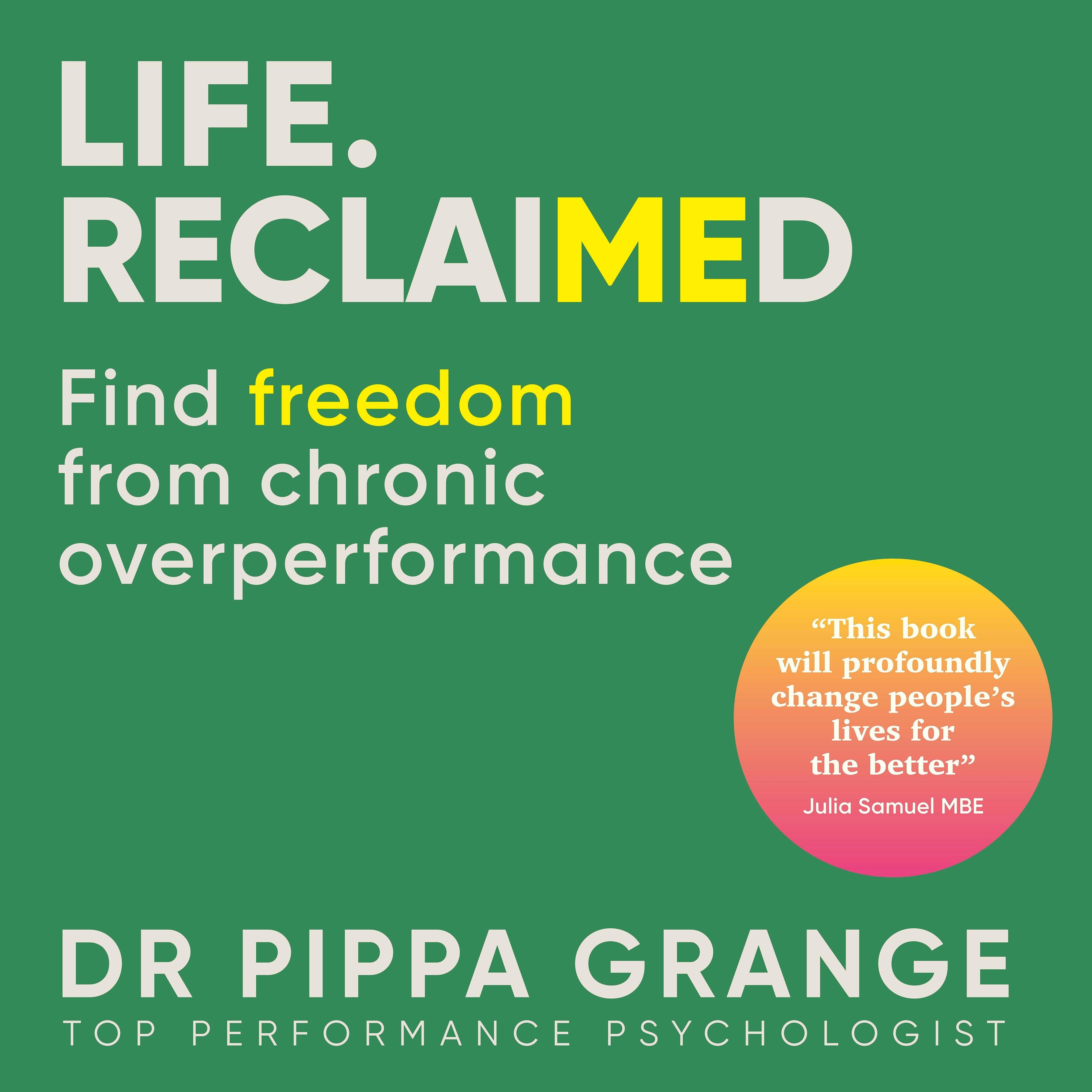 Life. Reclaimed