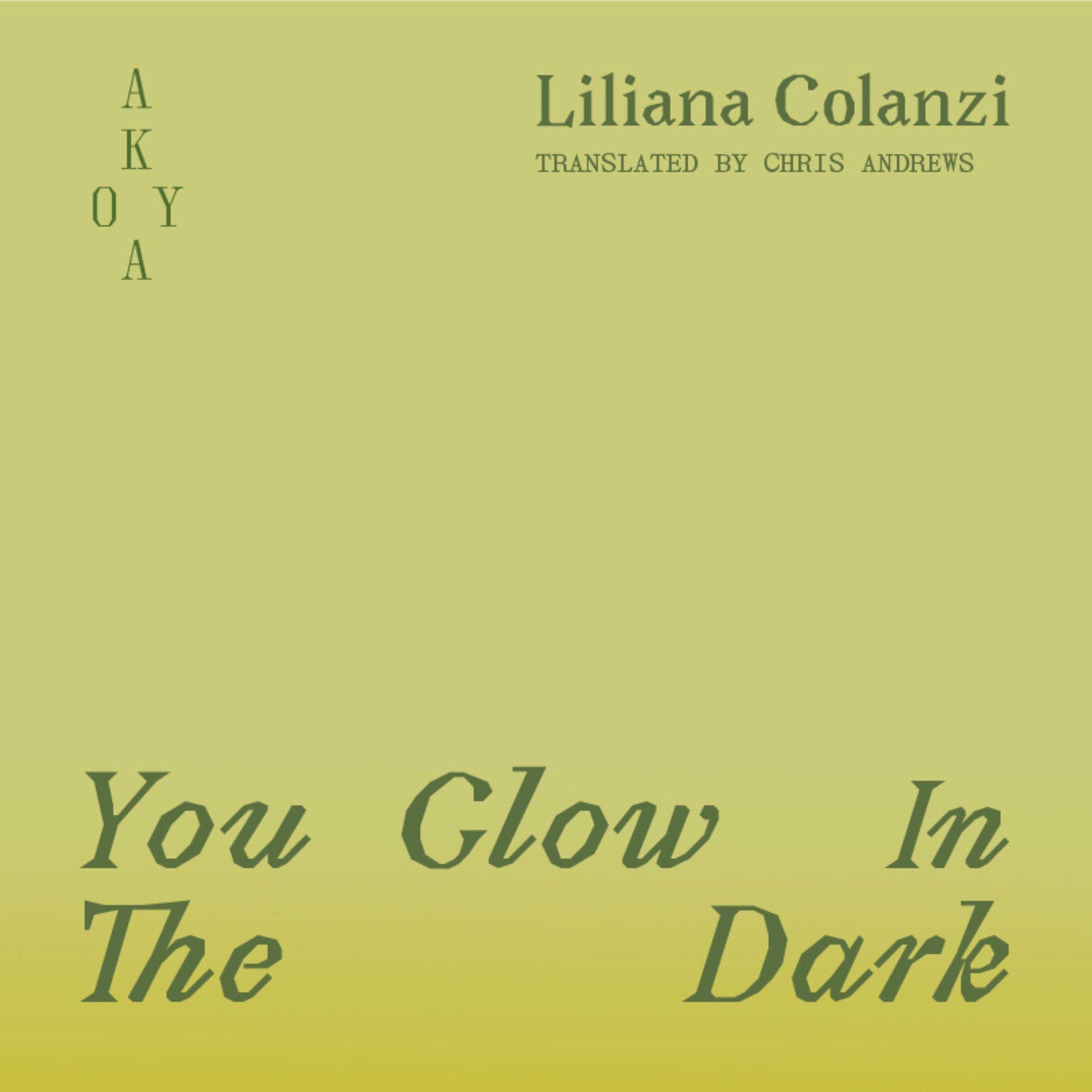 You Glow in the Dark