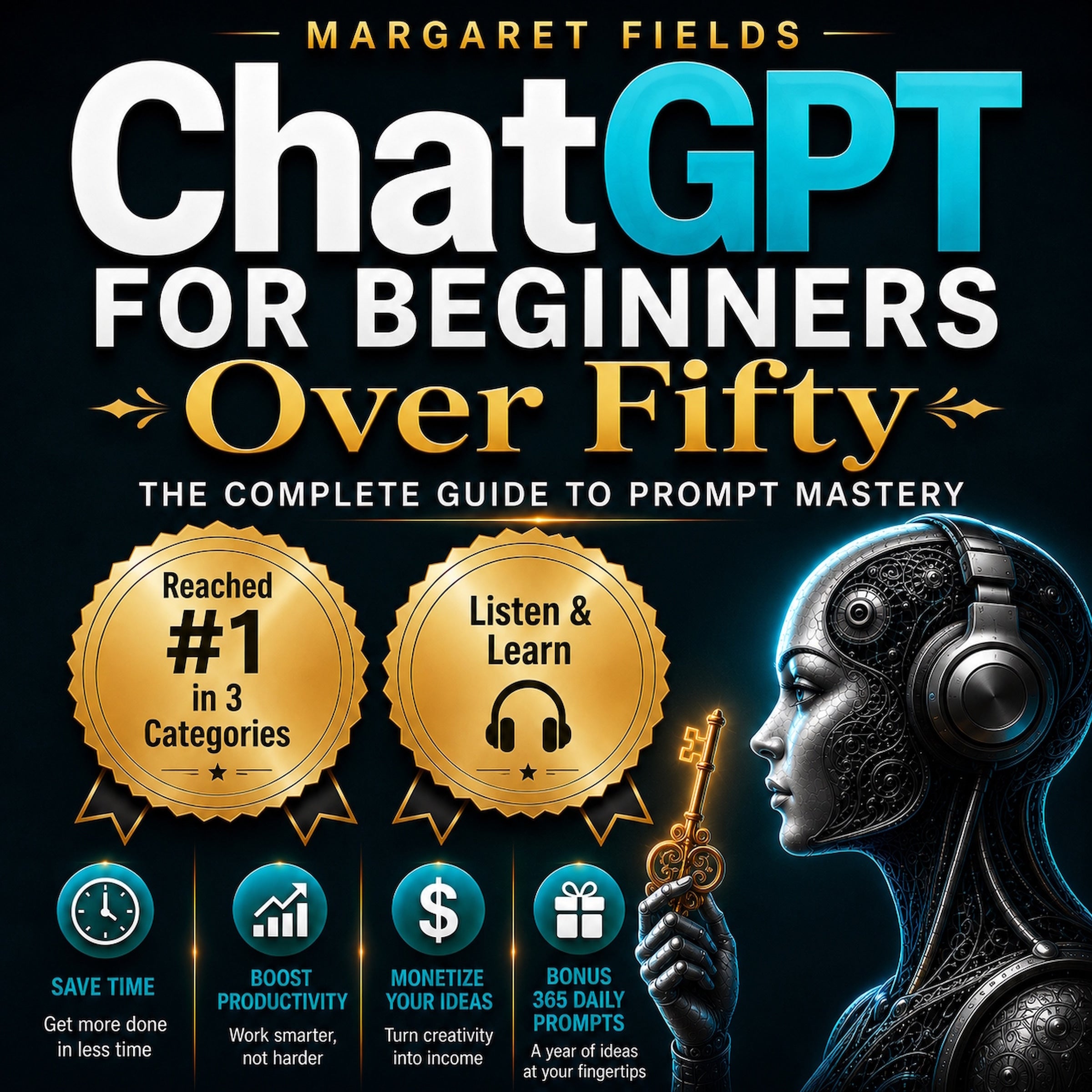 ChatGPT For Beginners Over Fifty
