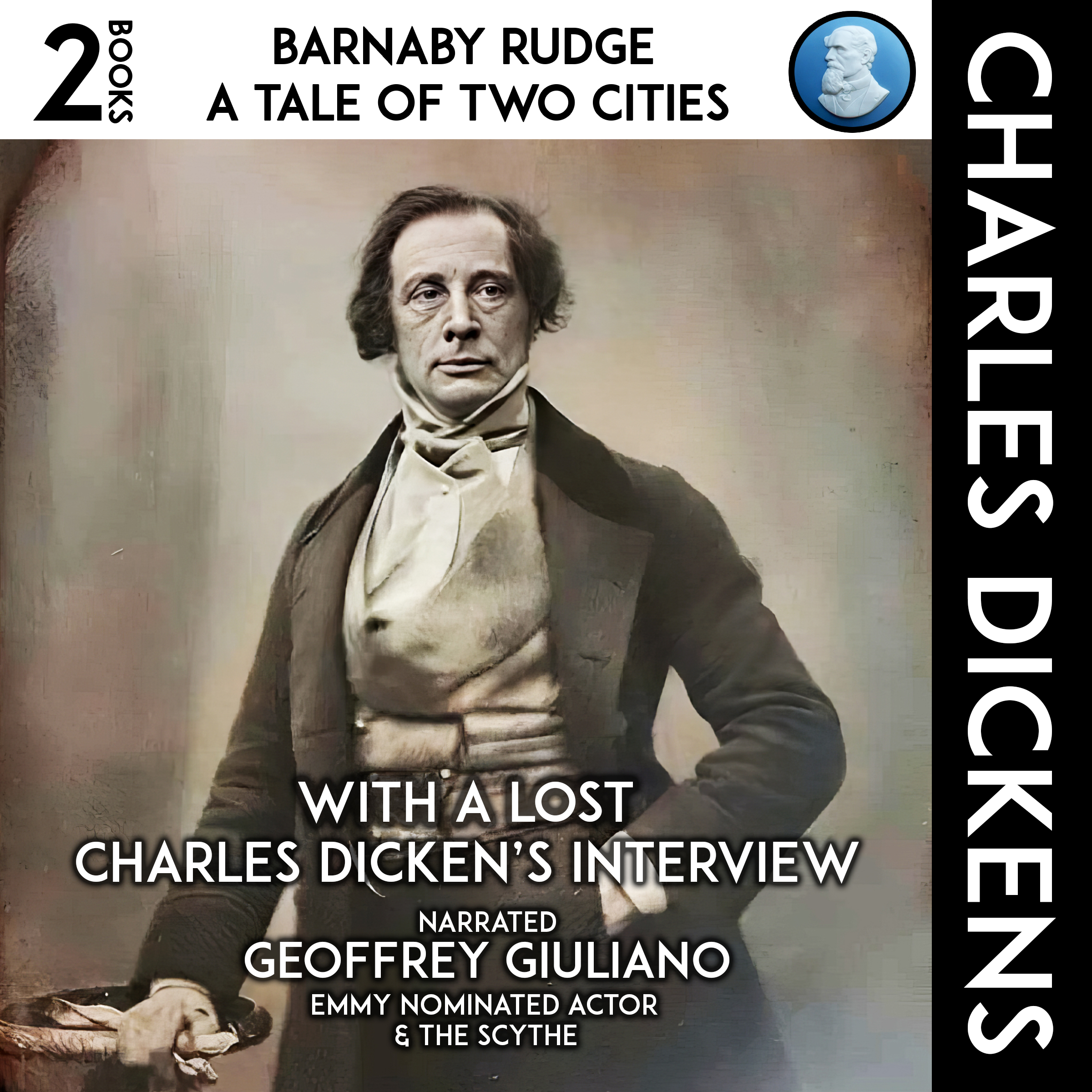 Barnaby Rudge, A Tale Of Two Cities 2 Books