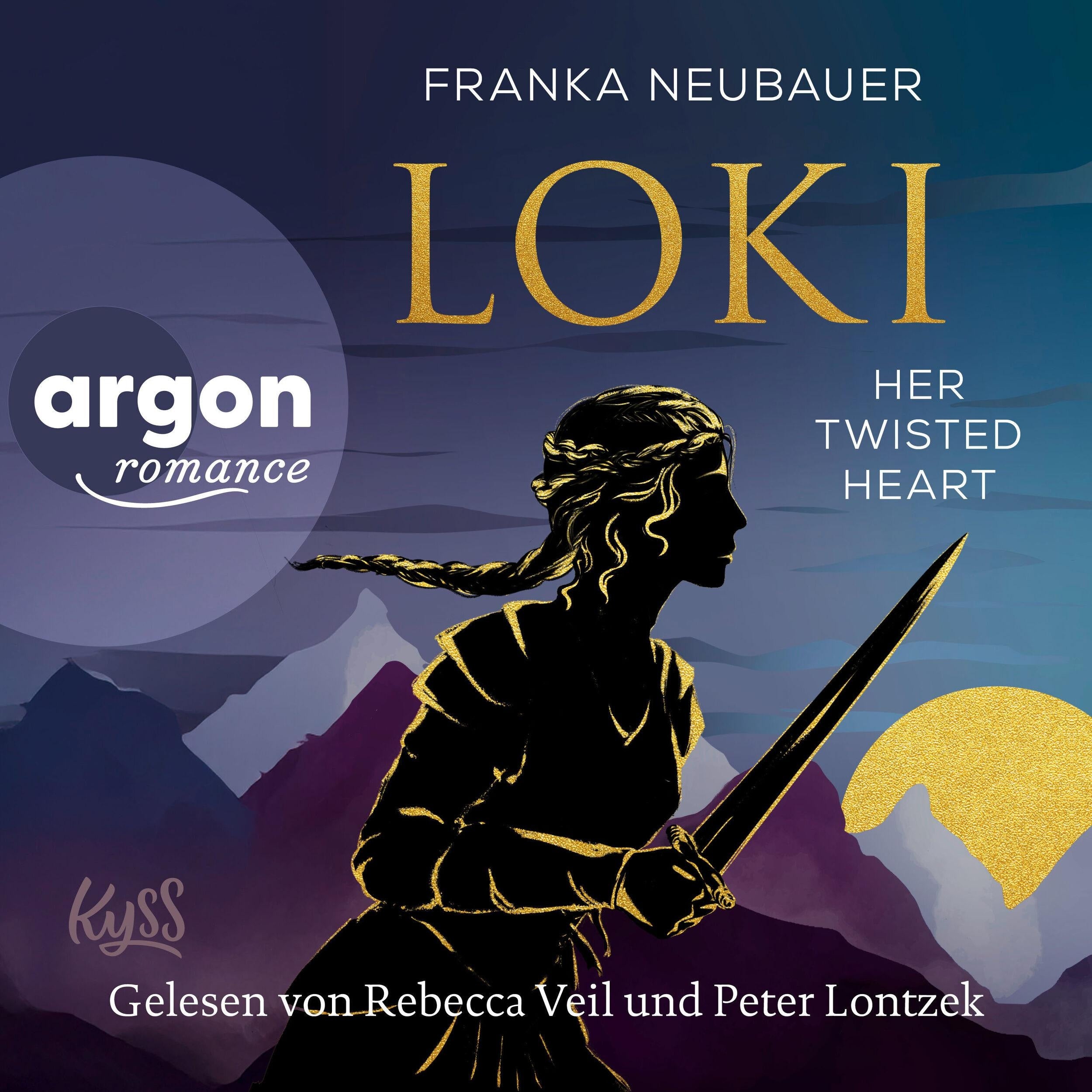 Loki - Her Twisted Heart - Das Loki-Duett, Band 1 (Ungekürzte Lesung)