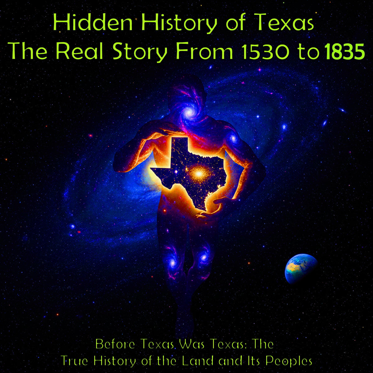 The Hidden History of Texas: 1530 to 1835