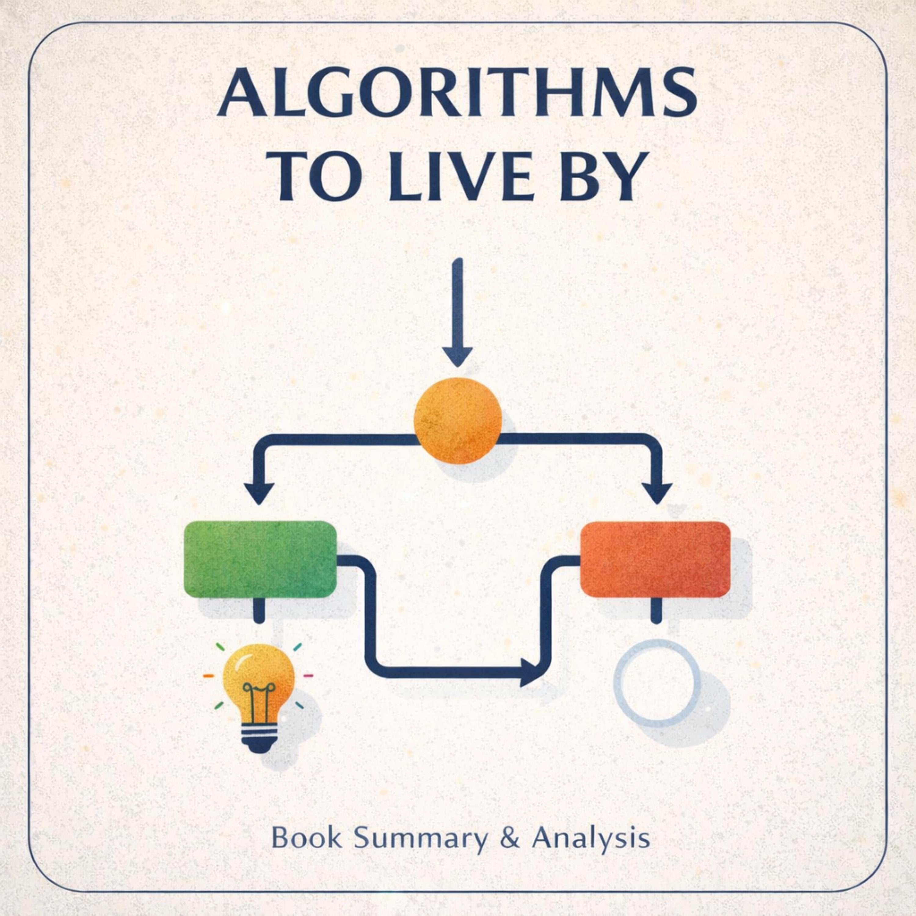 Algorithms to Live By