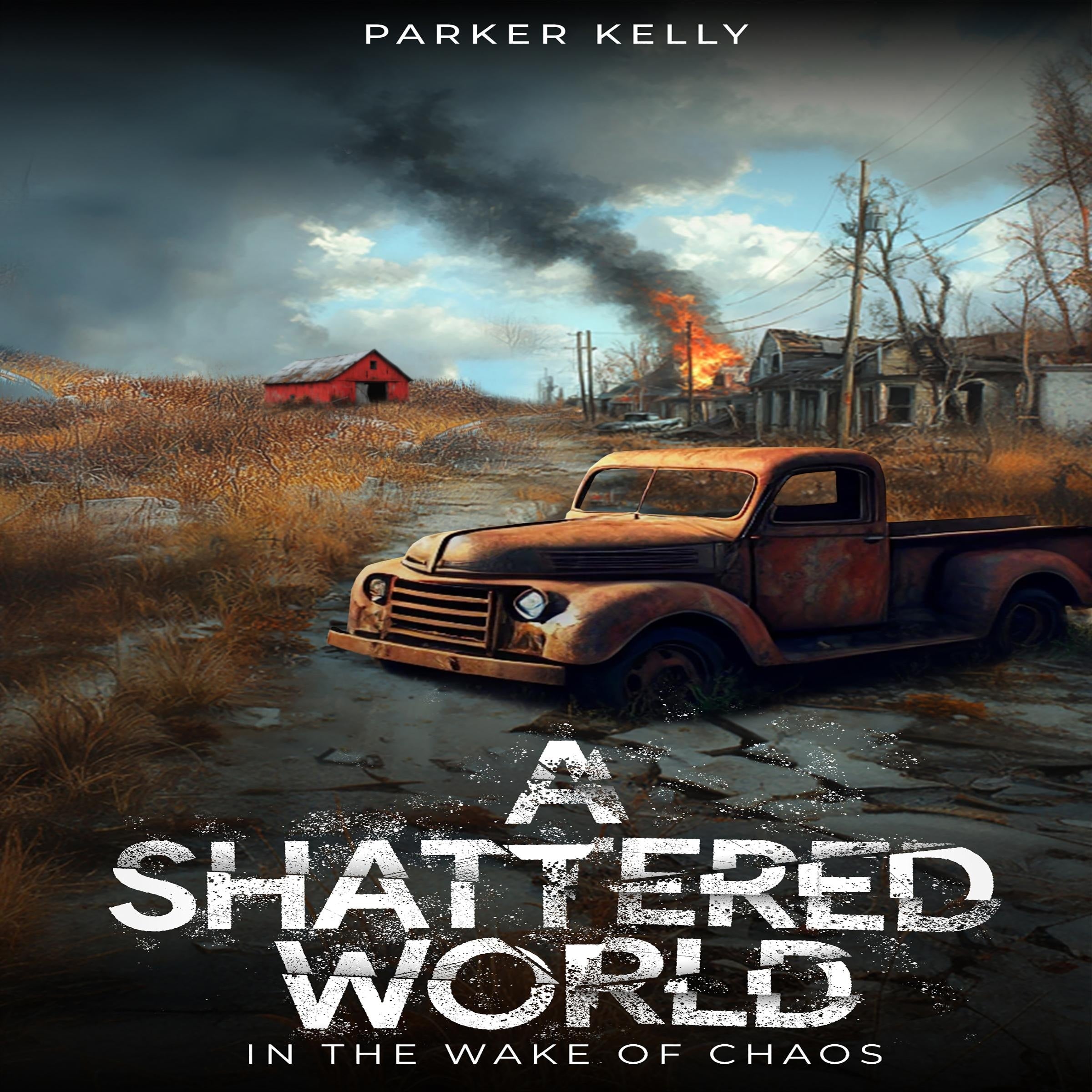 A SHATTERED WORLD
