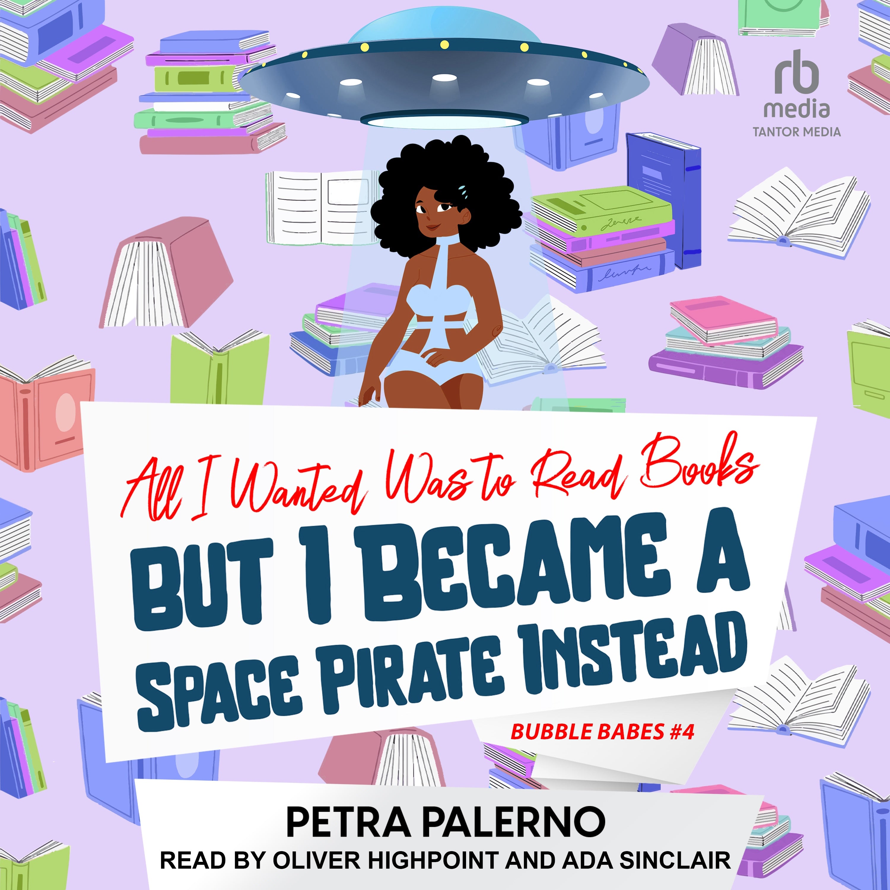 All I Wanted Was to Read Books but I Became a Space Pirate Instead