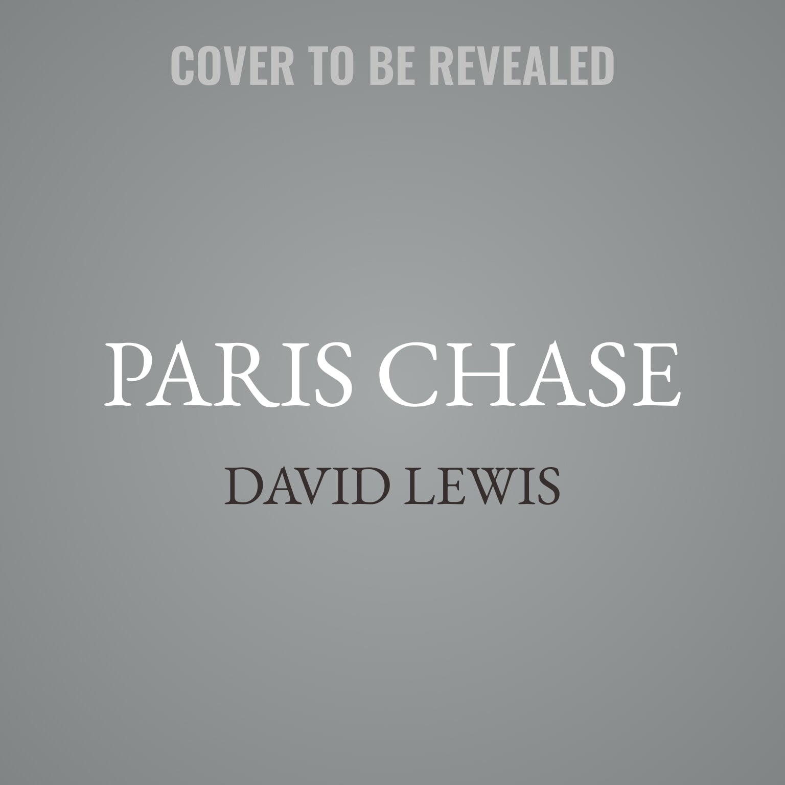 The Paris Chase