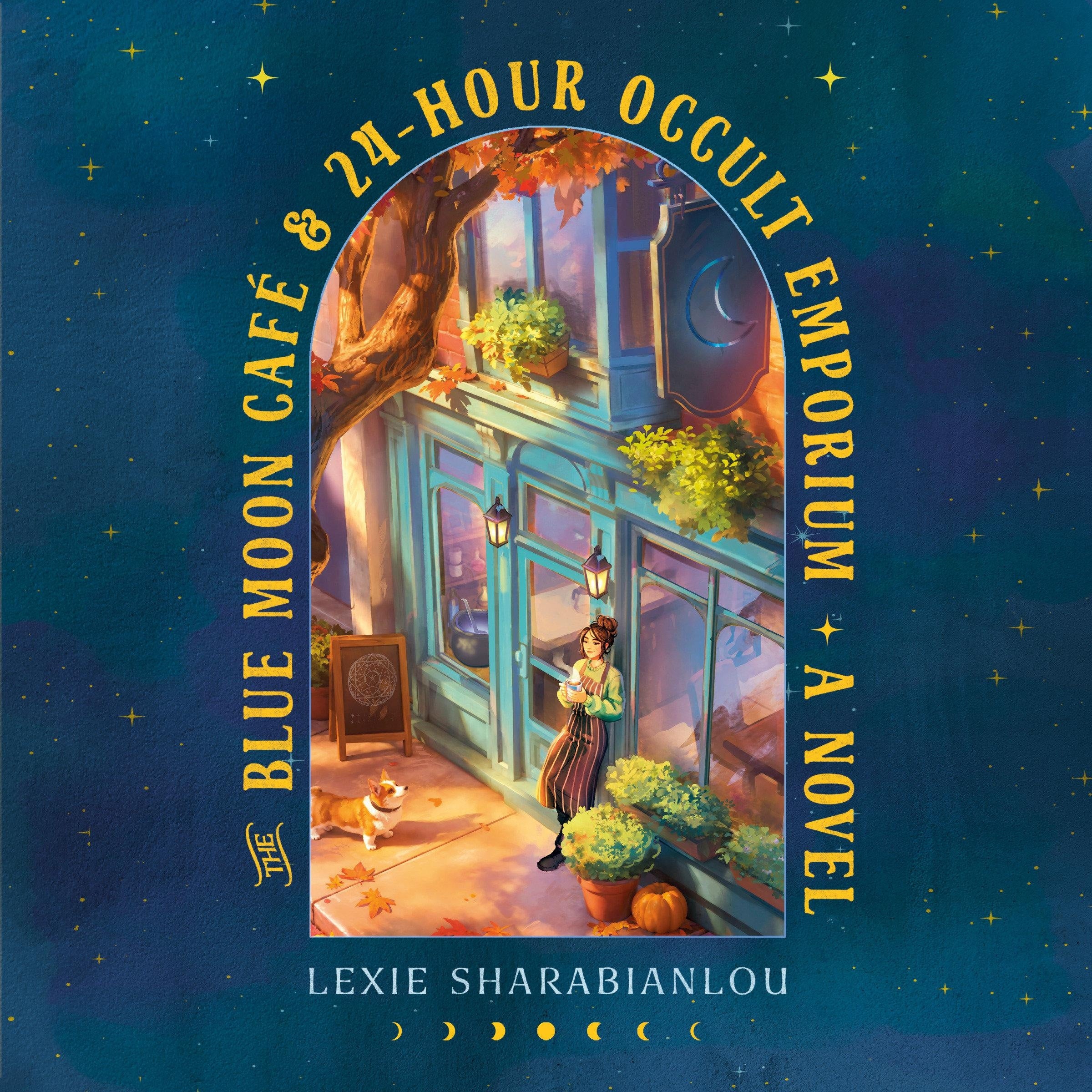 The Blue Moon Café & 24-Hour Occult Emporium