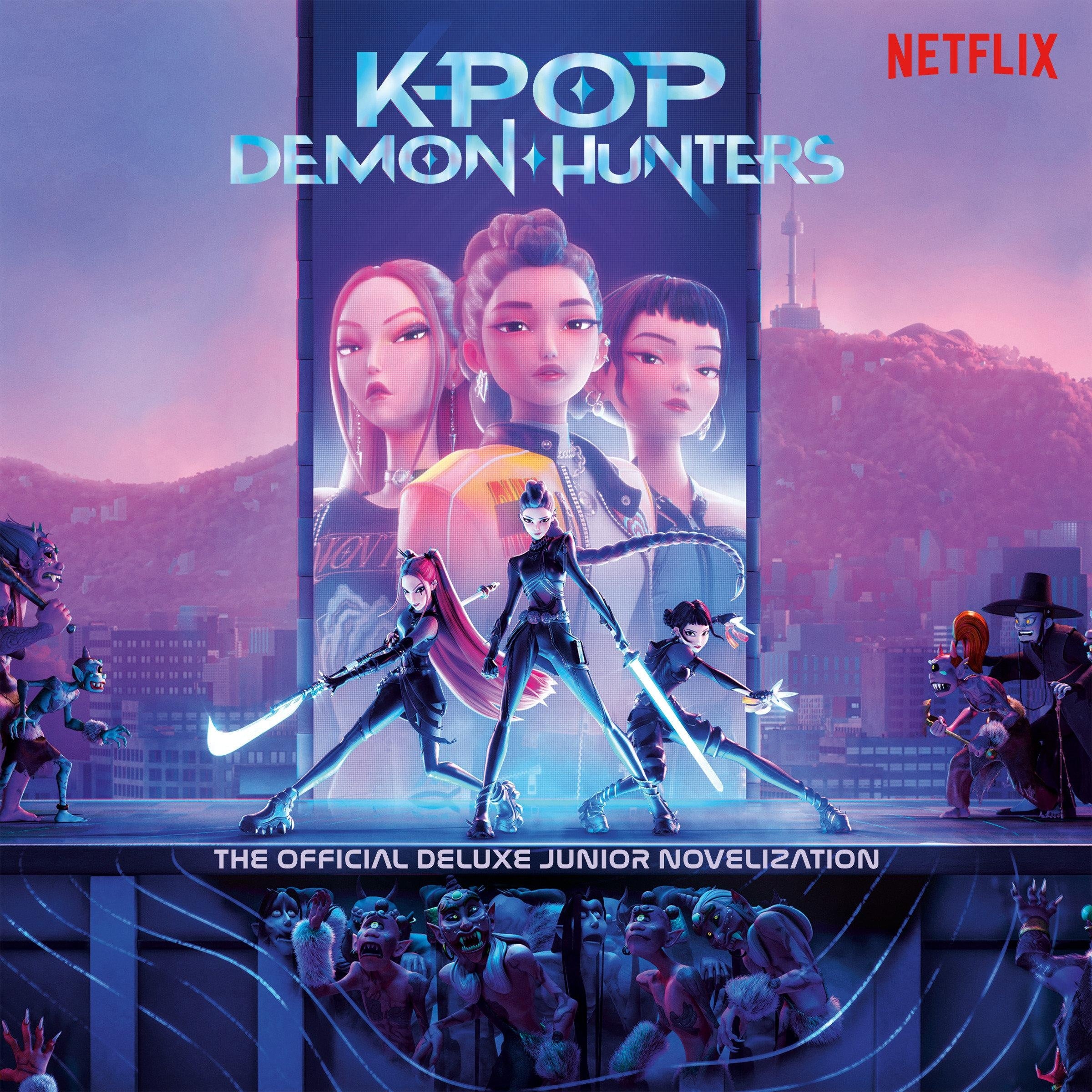 KPop Demon Hunters: The Official Deluxe Junior Novelization