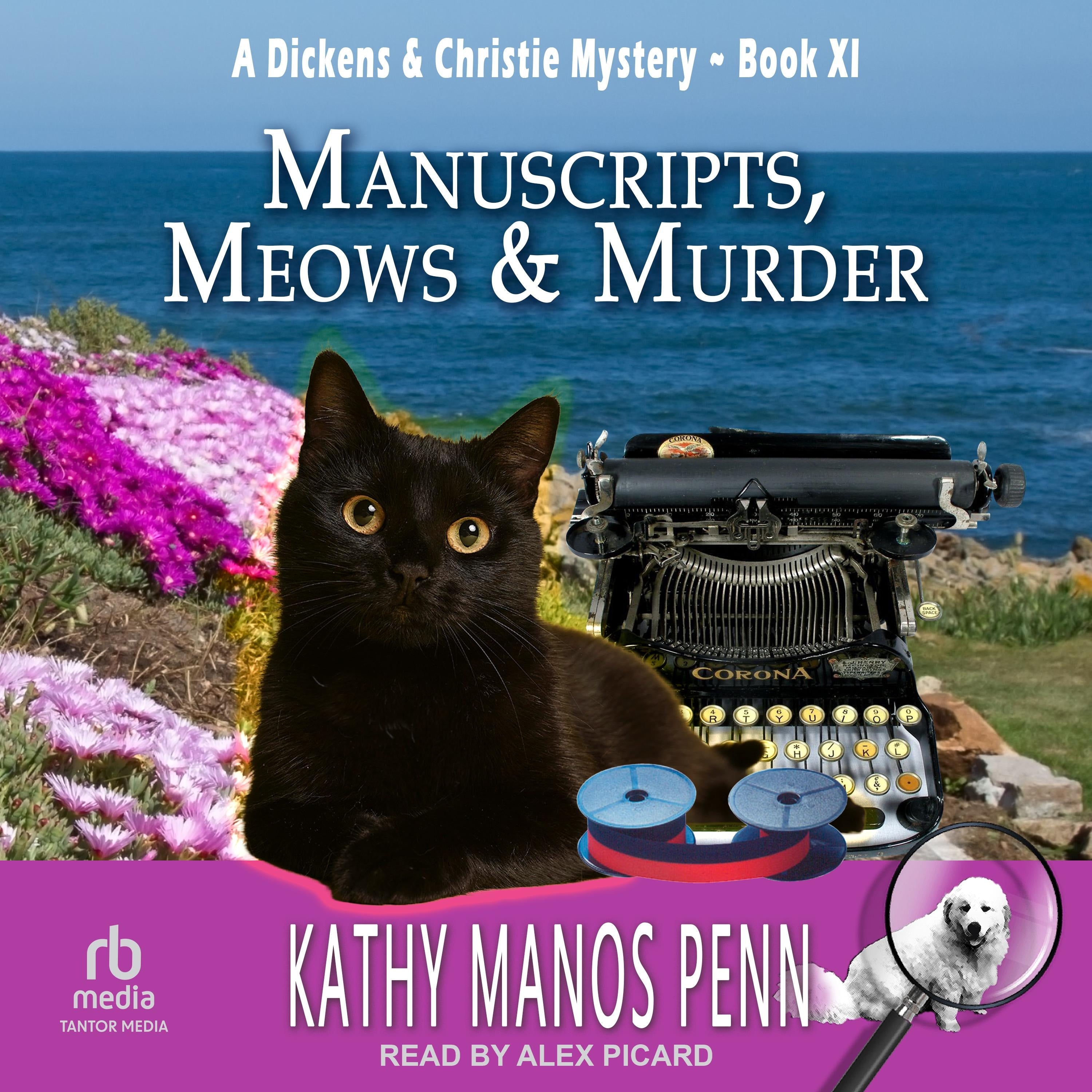 Manuscripts, Meows & Murder