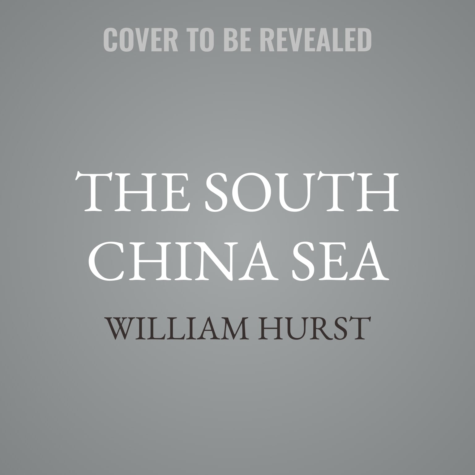 The South China Sea