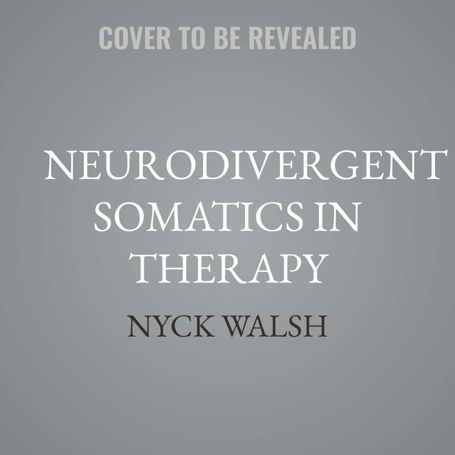 Neurodivergent Somatics in Therapy