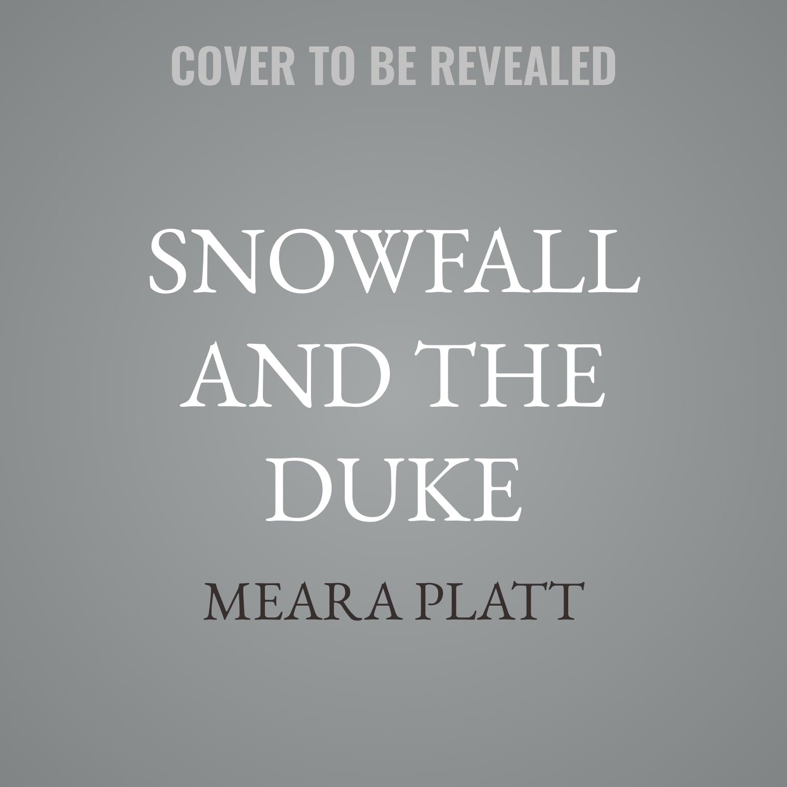 Snowfall and the Duke