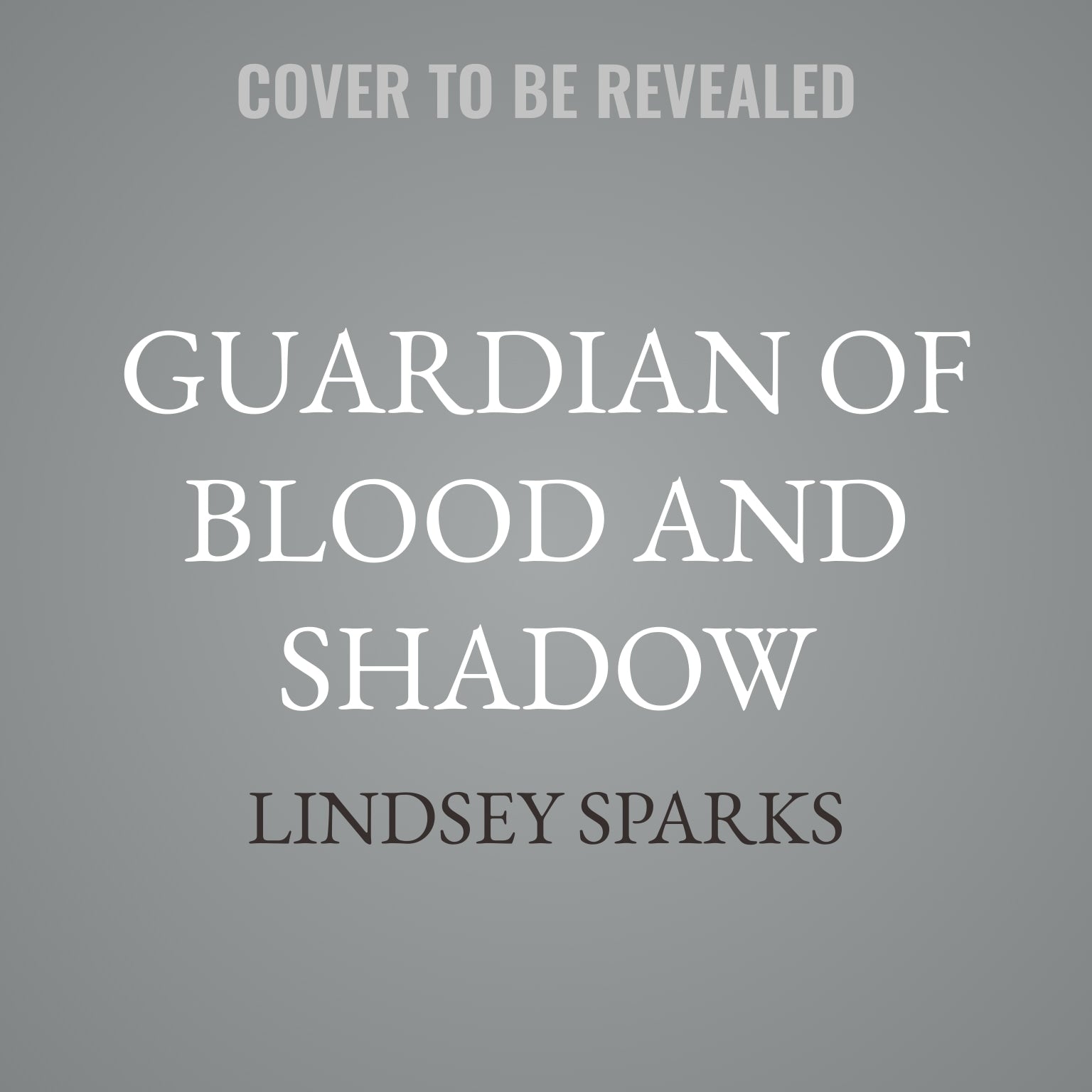 Guardian of Blood and Shadow