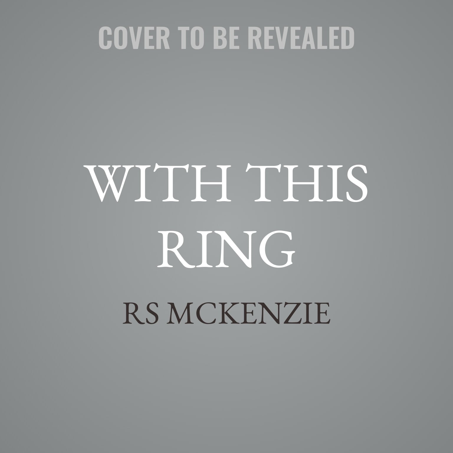 With This Ring