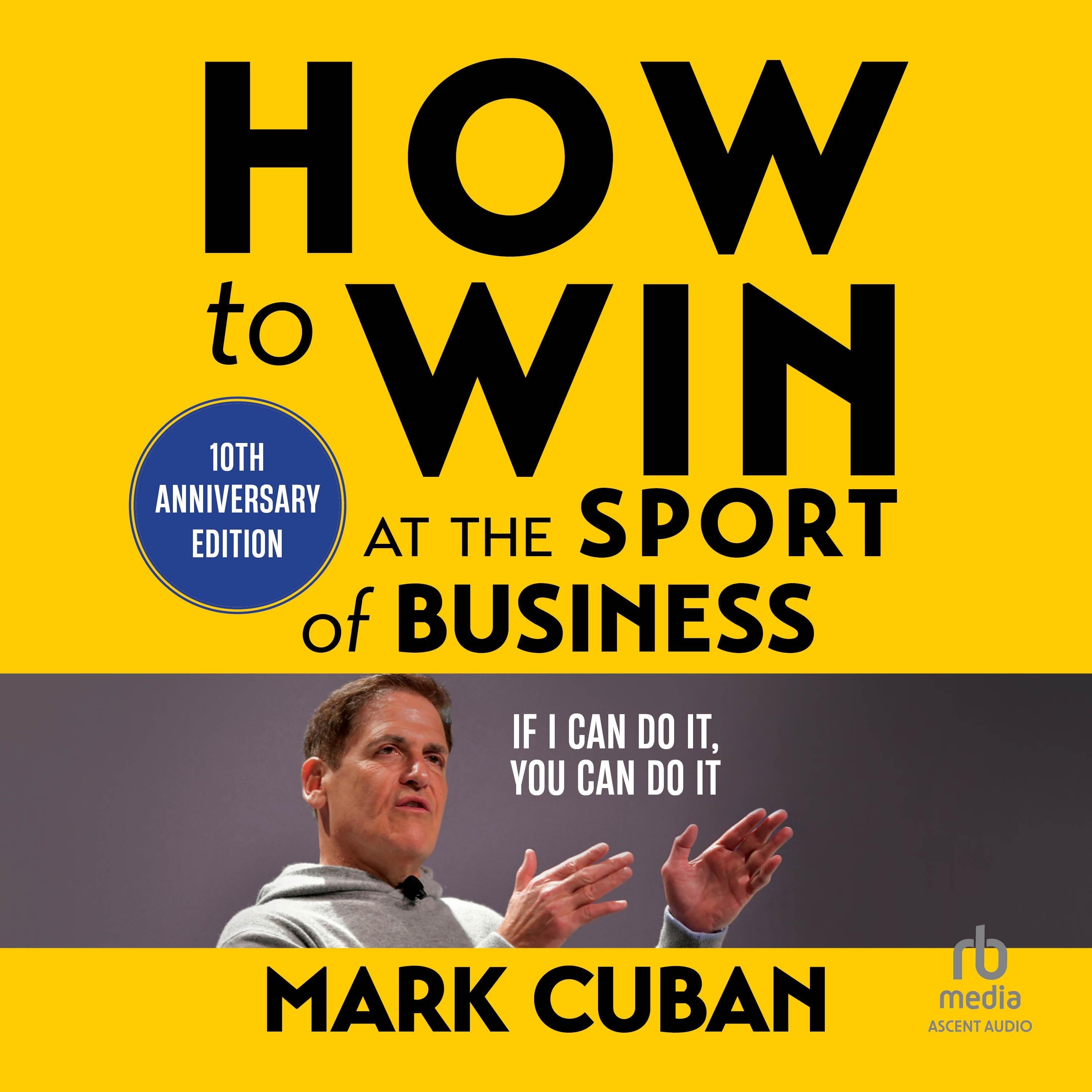 How to Win at the Sport of Business