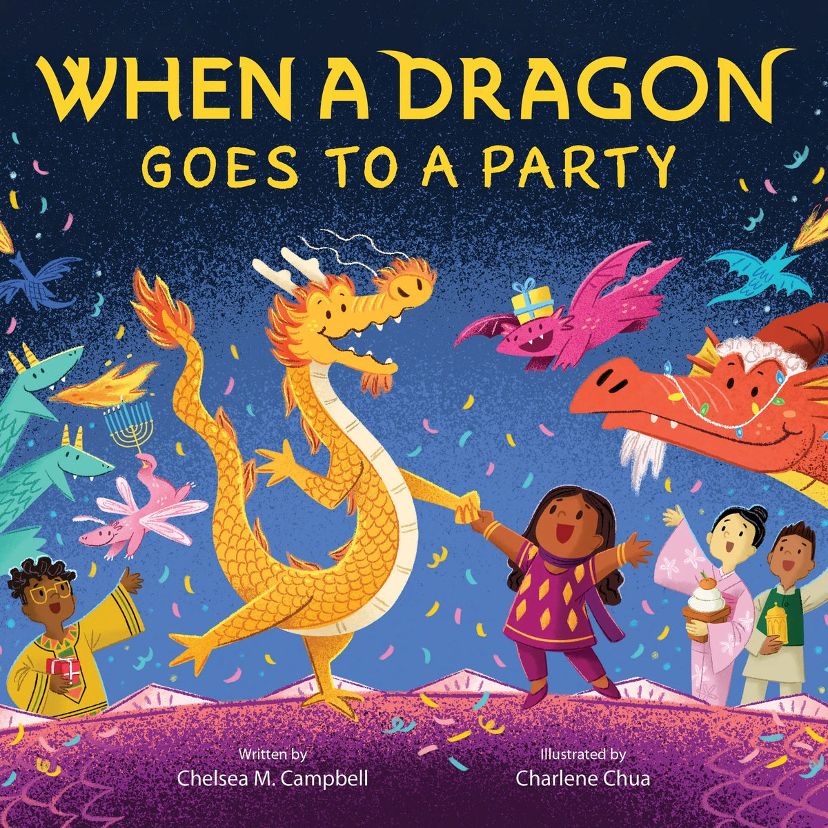 When a Dragon Goes to a Party