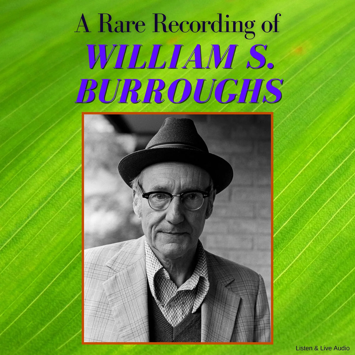 A Rare Recording of William S. Burroughs