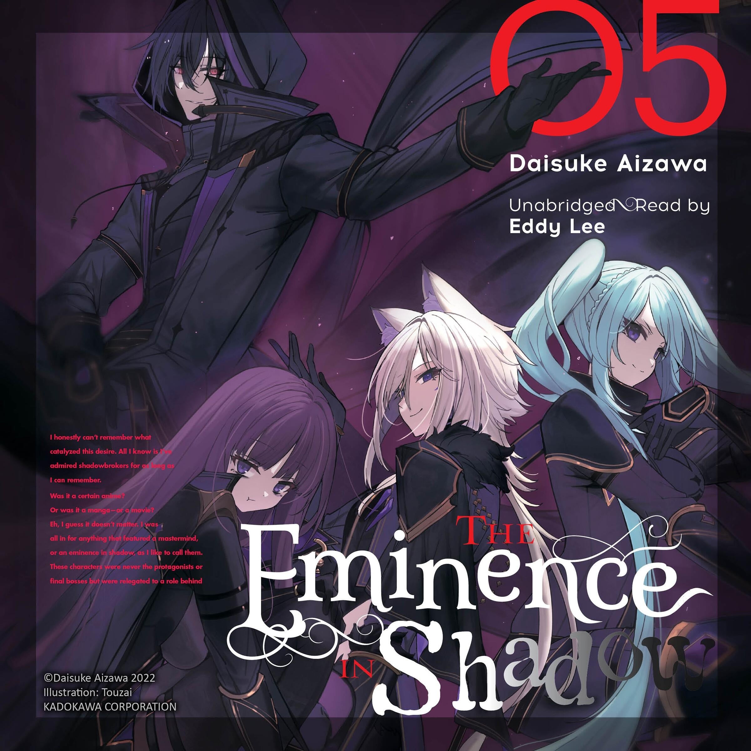 The Eminence in Shadow, Vol. 5