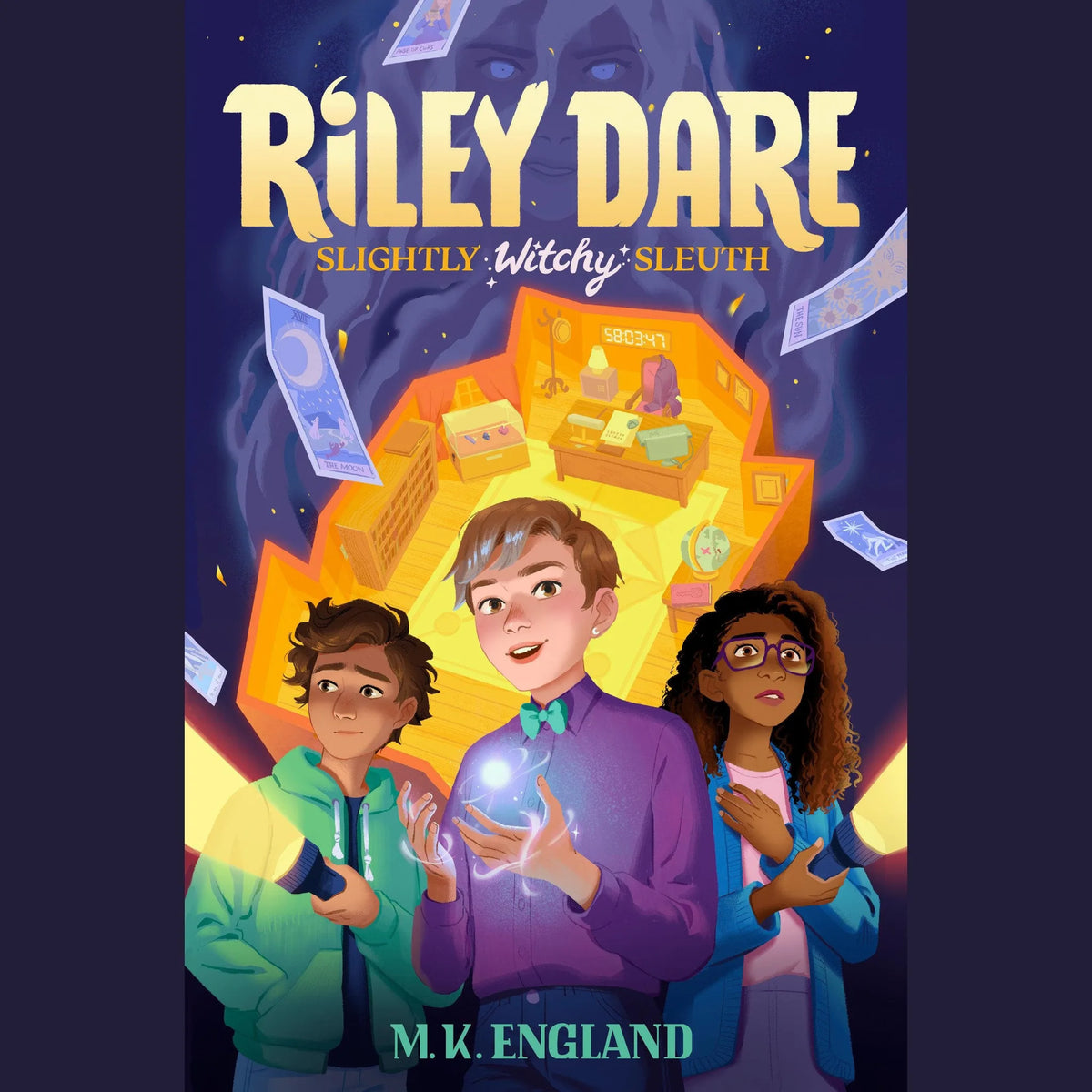 Riley Dare: Slightly Witchy Sleuth
