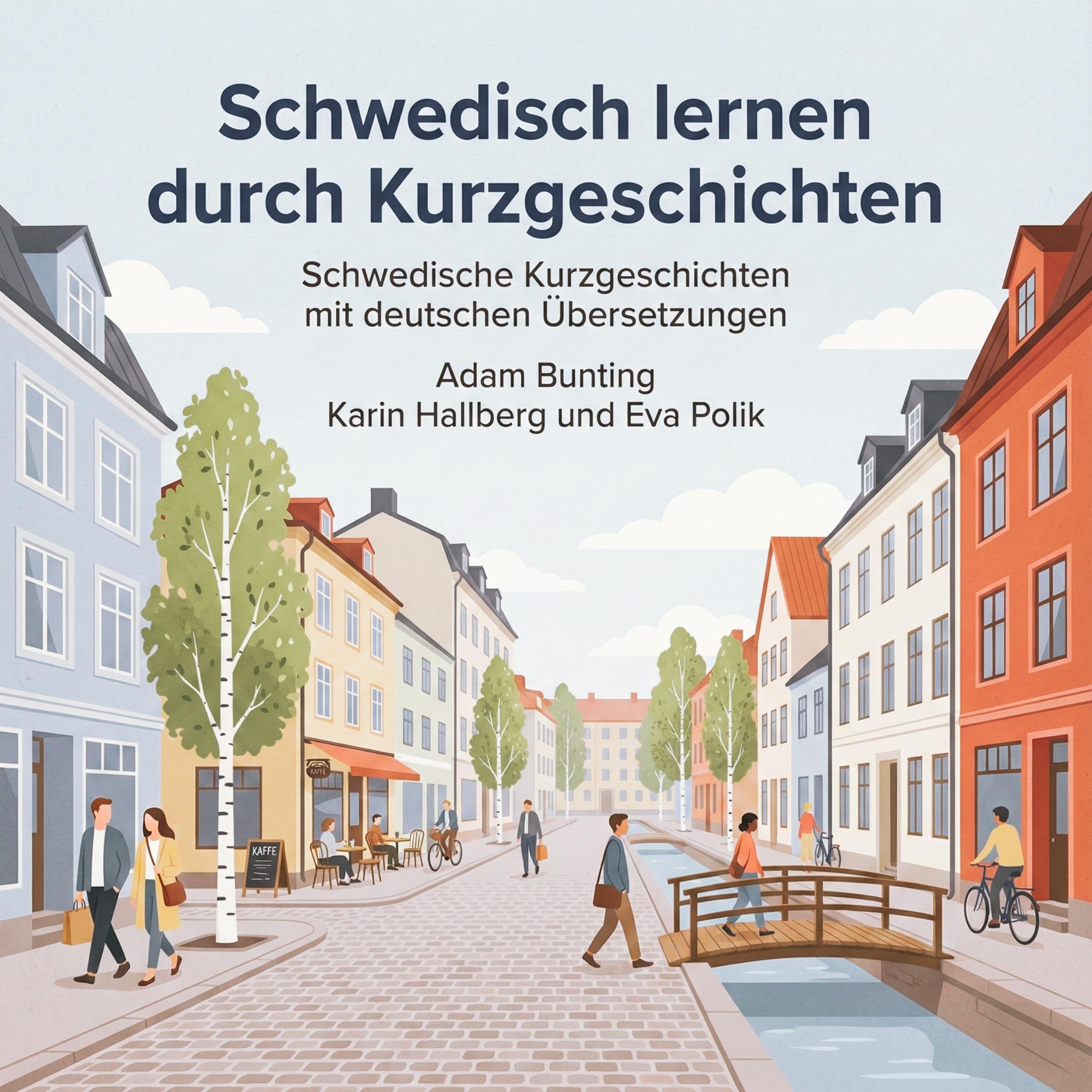 Schwedisch lernen durch Kurzgeschichten