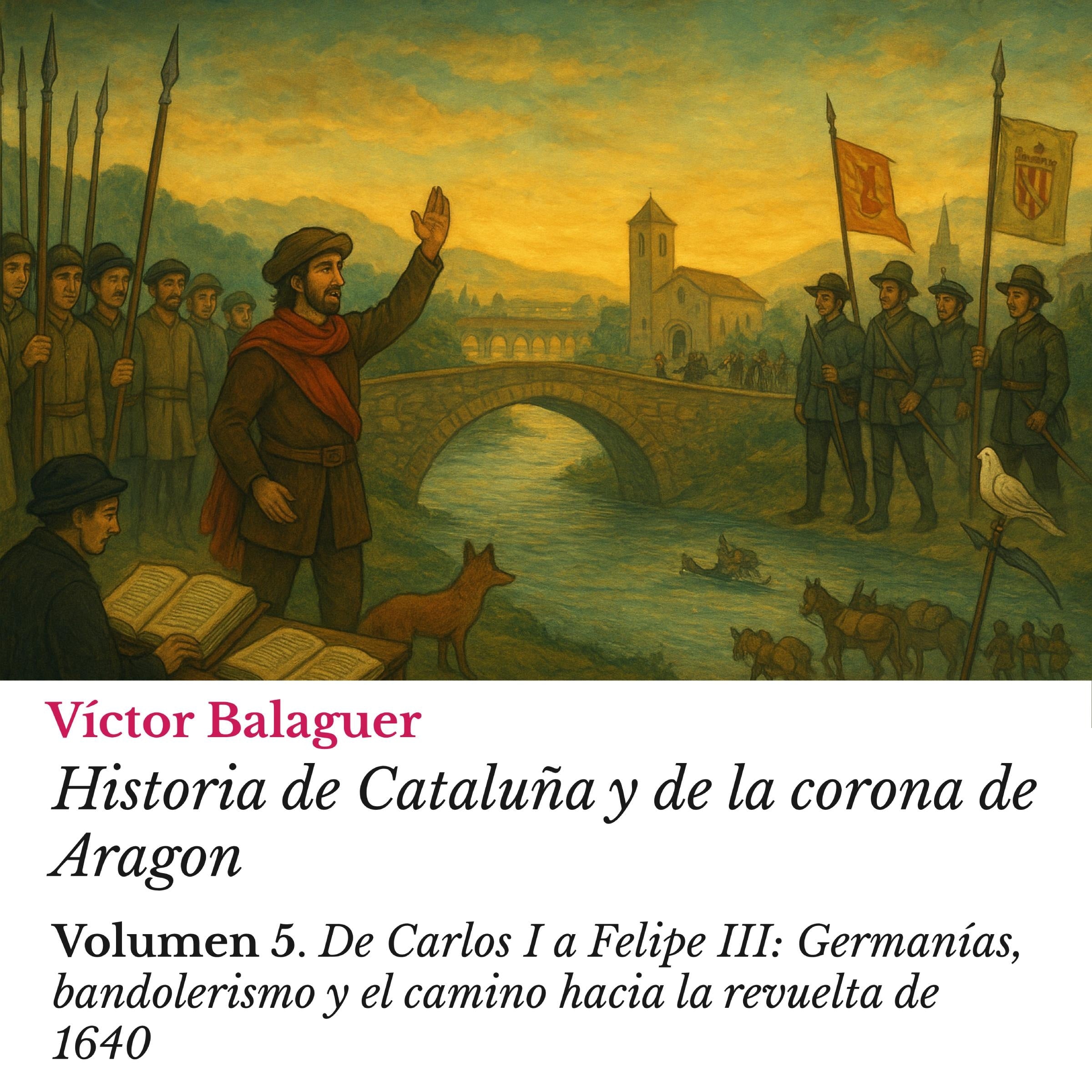 Historia de Cataluña y de la corona de Aragon: Volumen 5