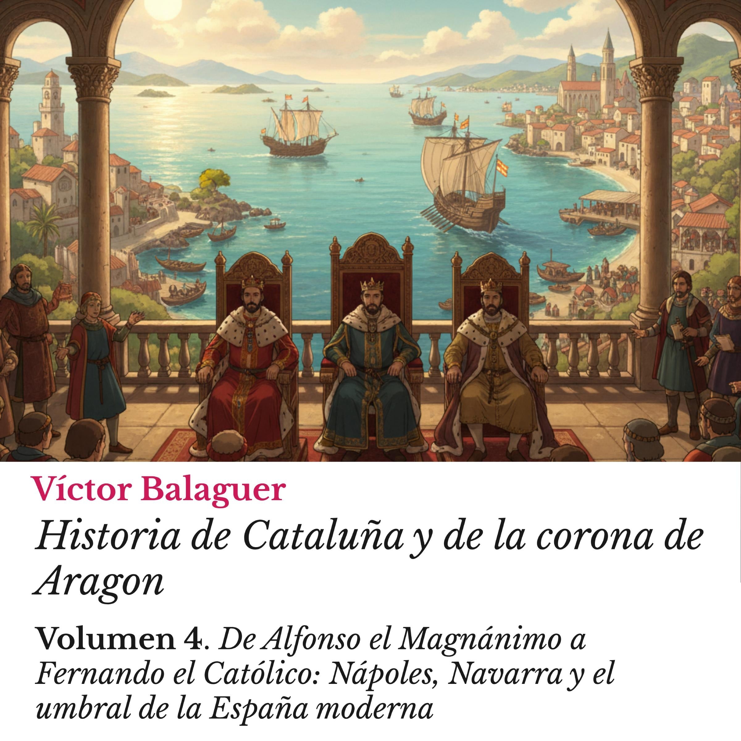 Historia de Cataluña y de la corona de Aragon: Volumen 4