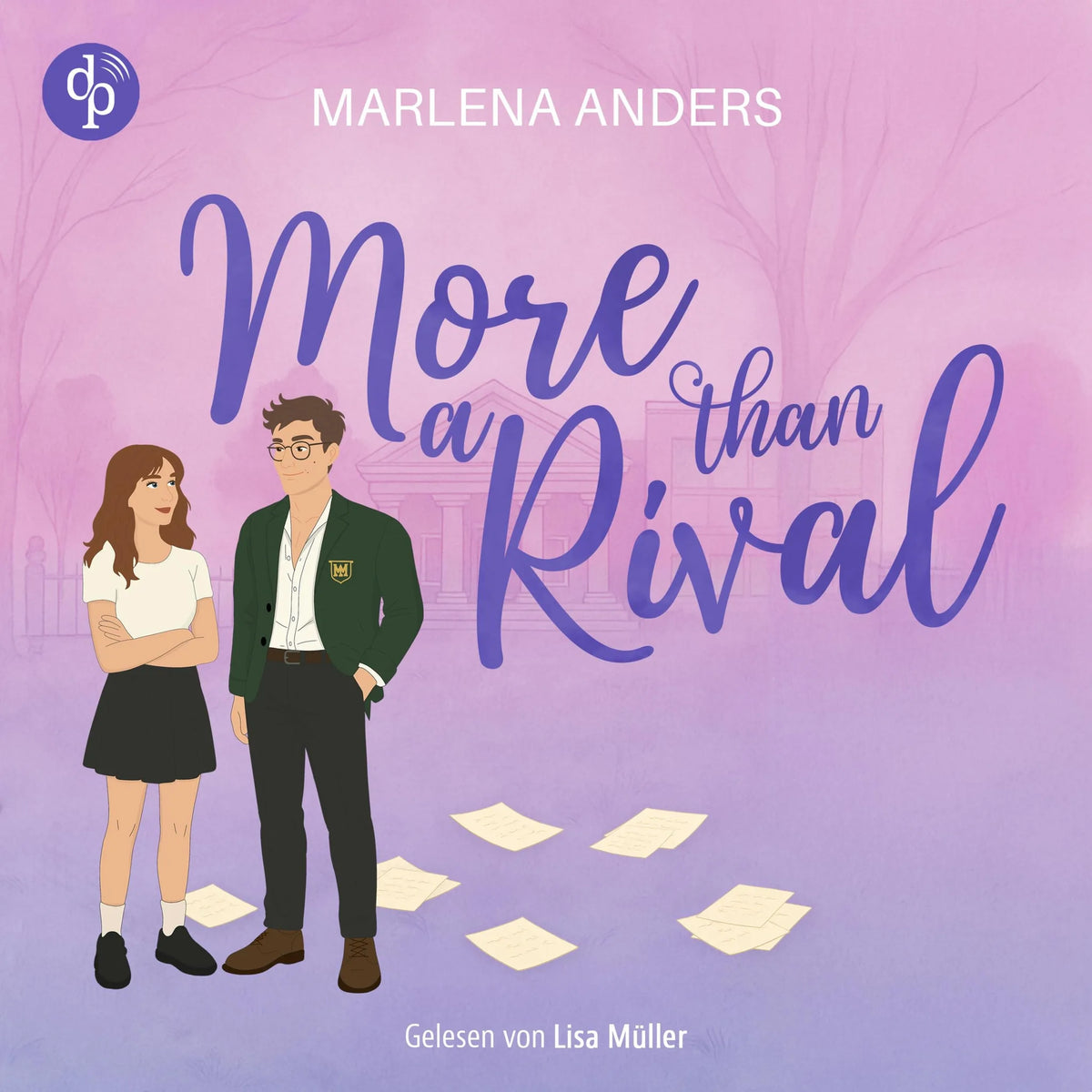 More Than a Rival | Ein Cosy New Adult Romance Hörbuch (Ungekürzt)