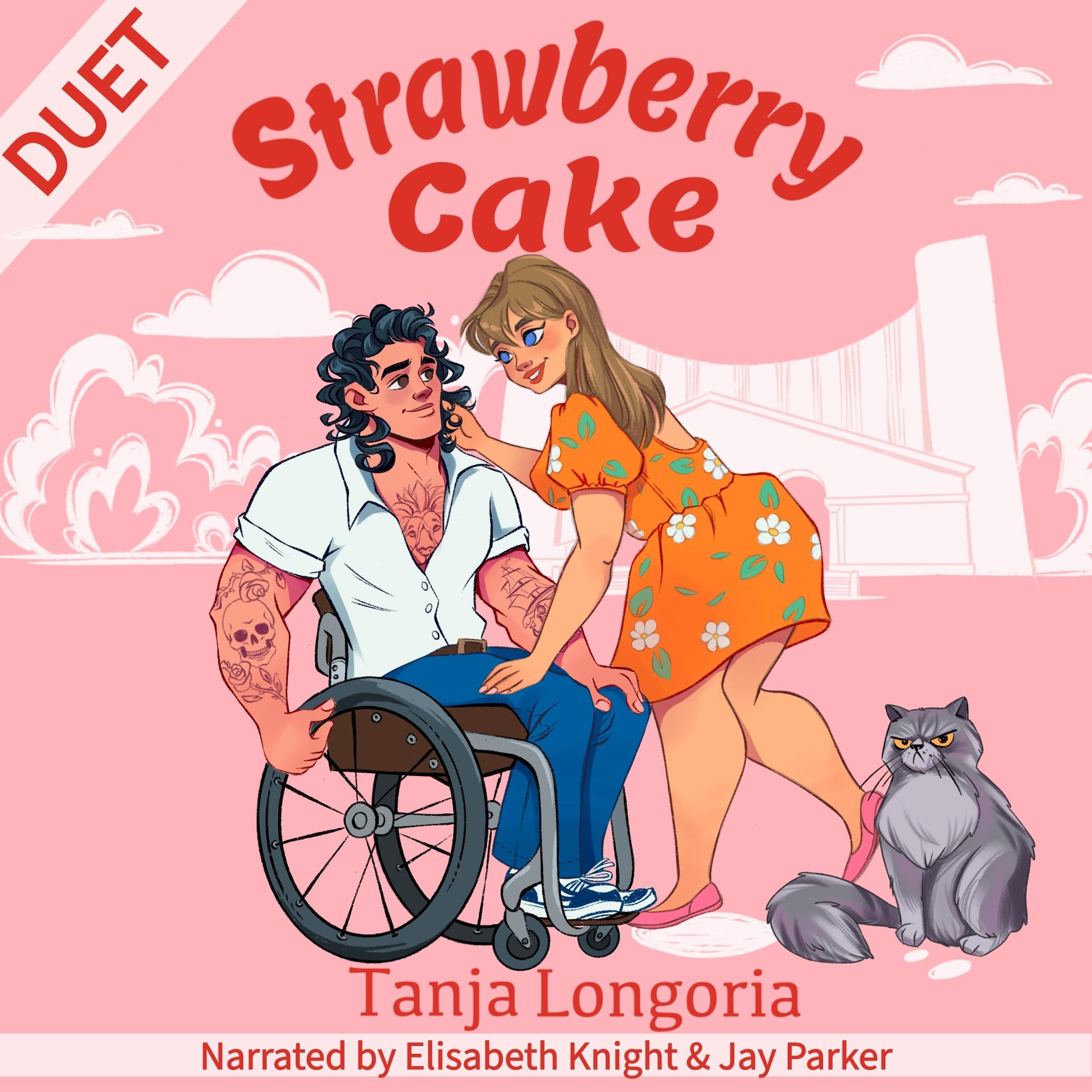 Strawberry Cake
