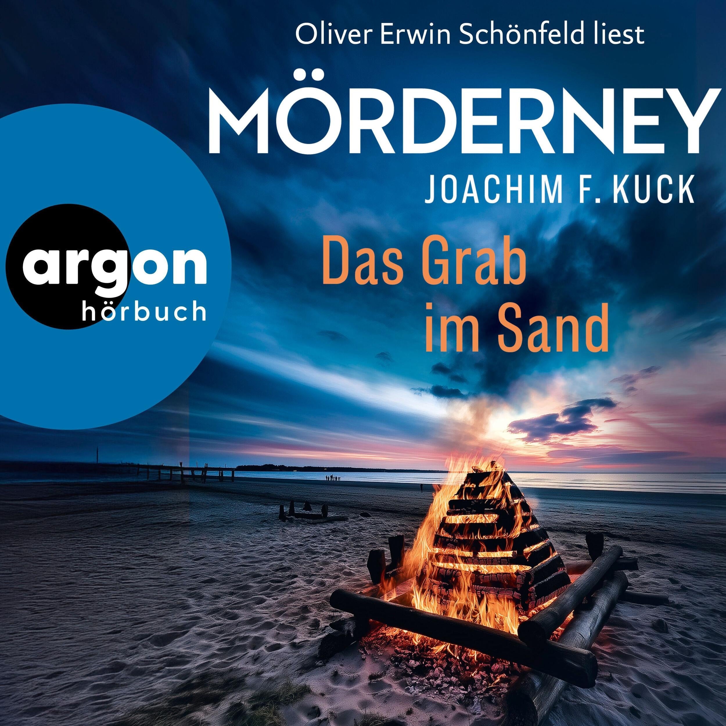 Mörderney: Das Grab im Sand - Die Norderney-Krimireihe, Band 2 (Ungekürzte Lesung)
