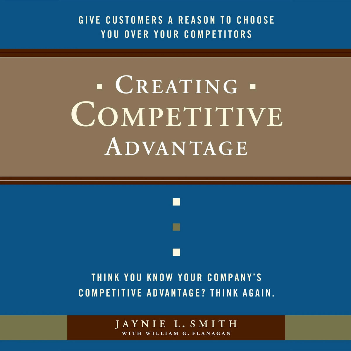 Creating Competitive Advantage