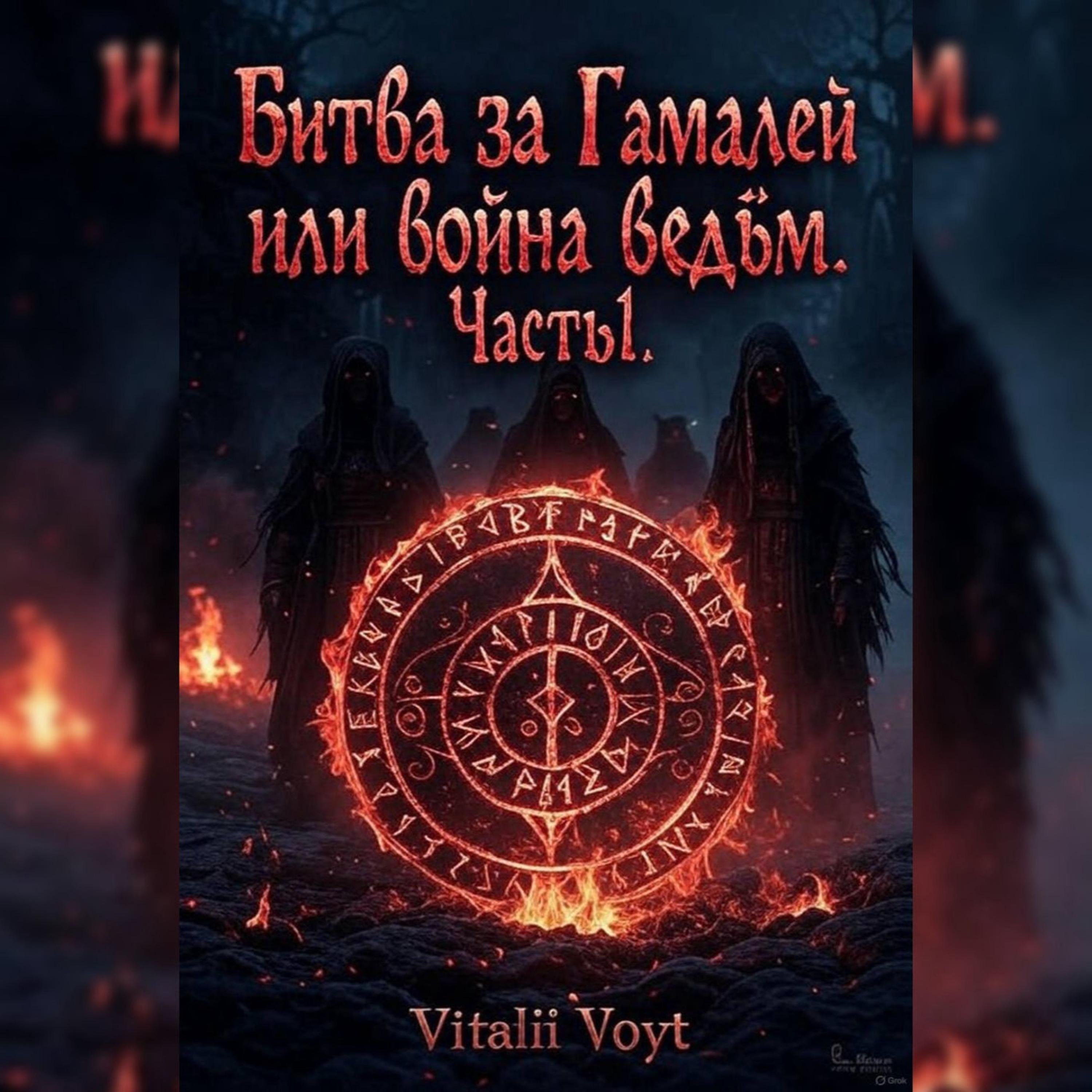 Битва за Гамалей или война ведьм.