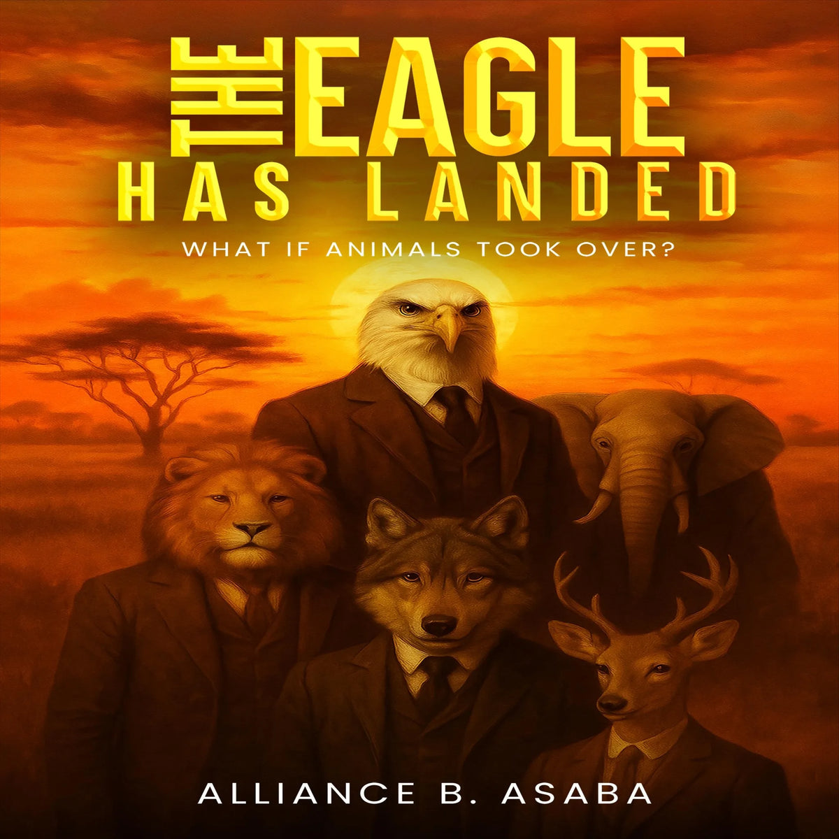 THE EAGLE HAS LANDED
