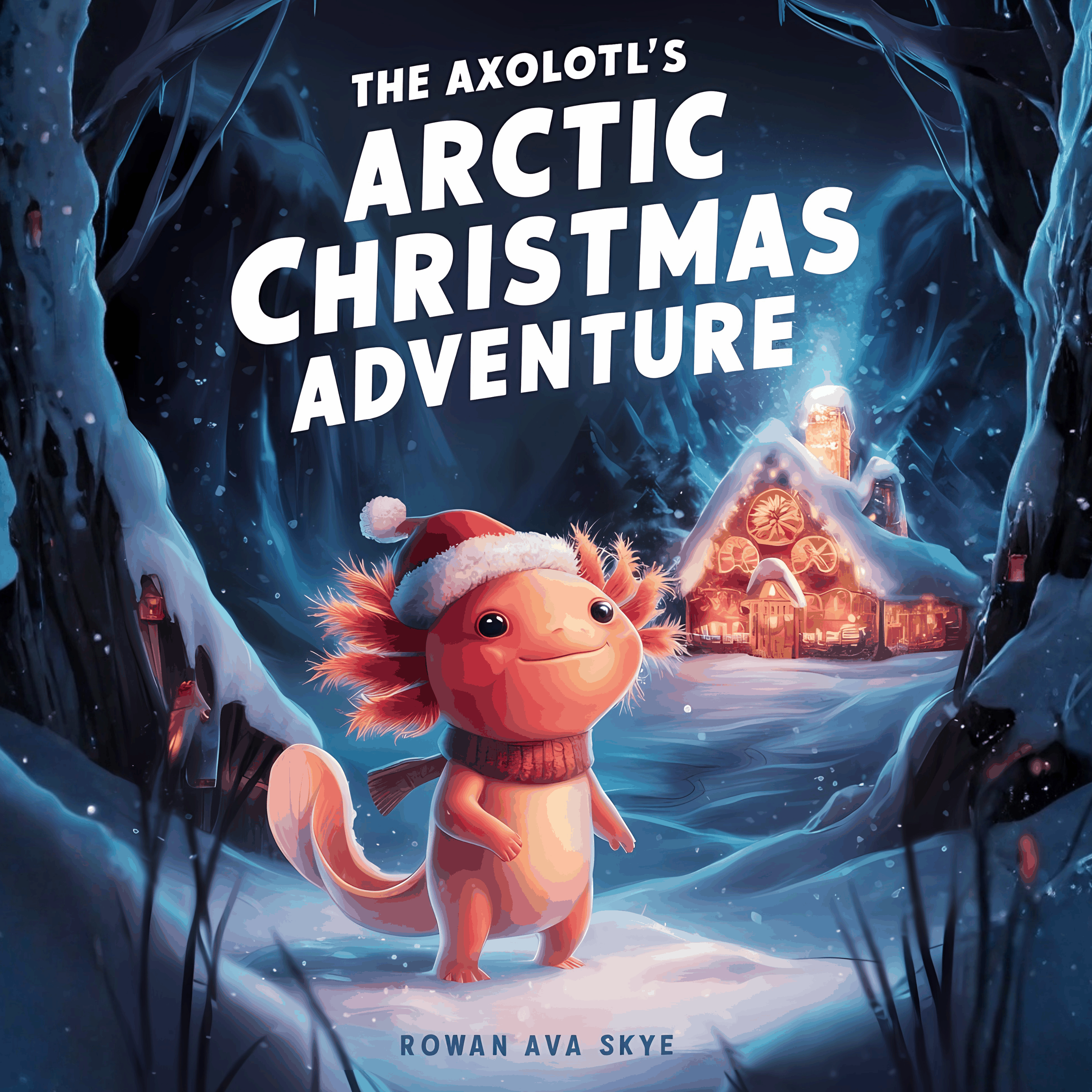 the axolotl's arctic christmas adventure