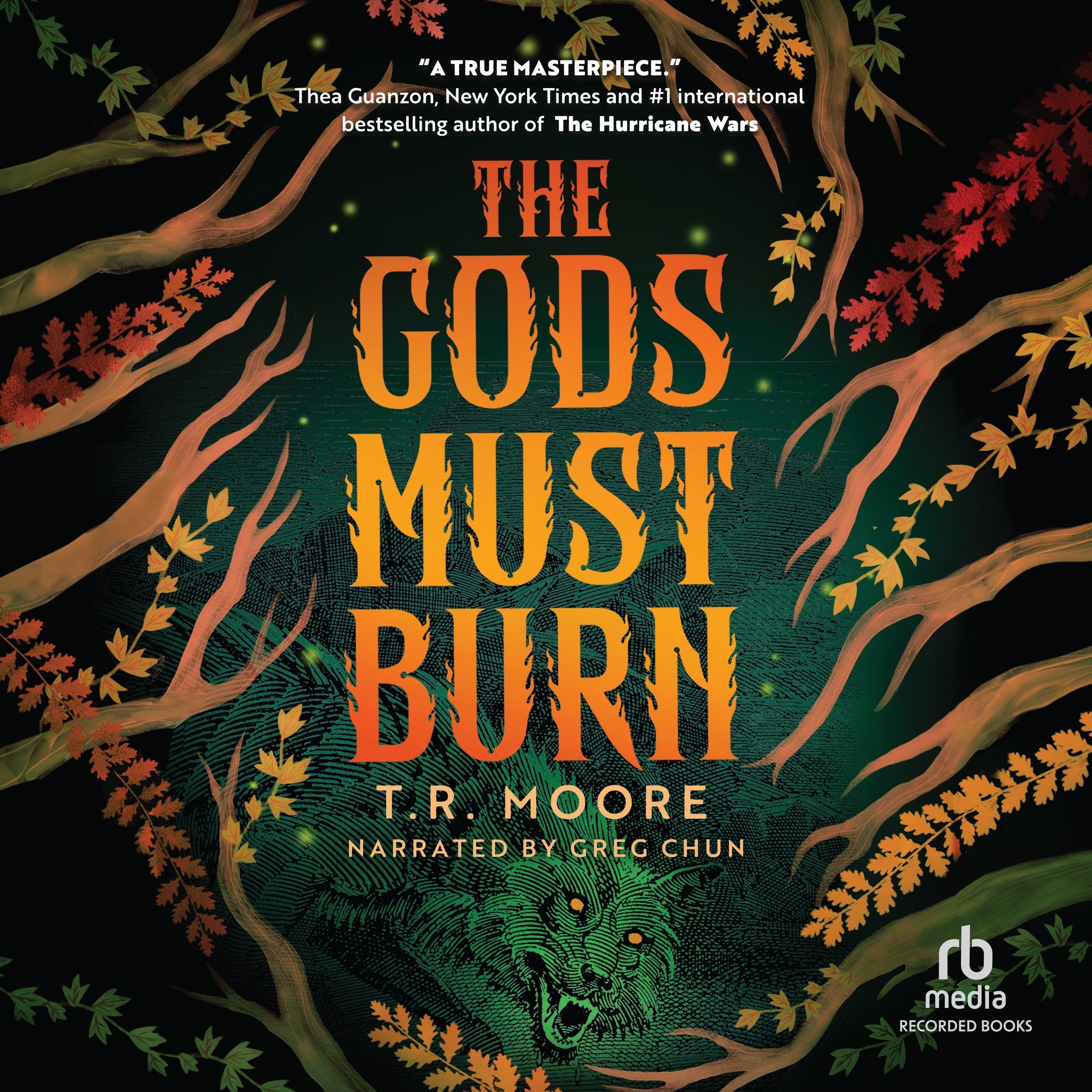 The Gods Must Burn