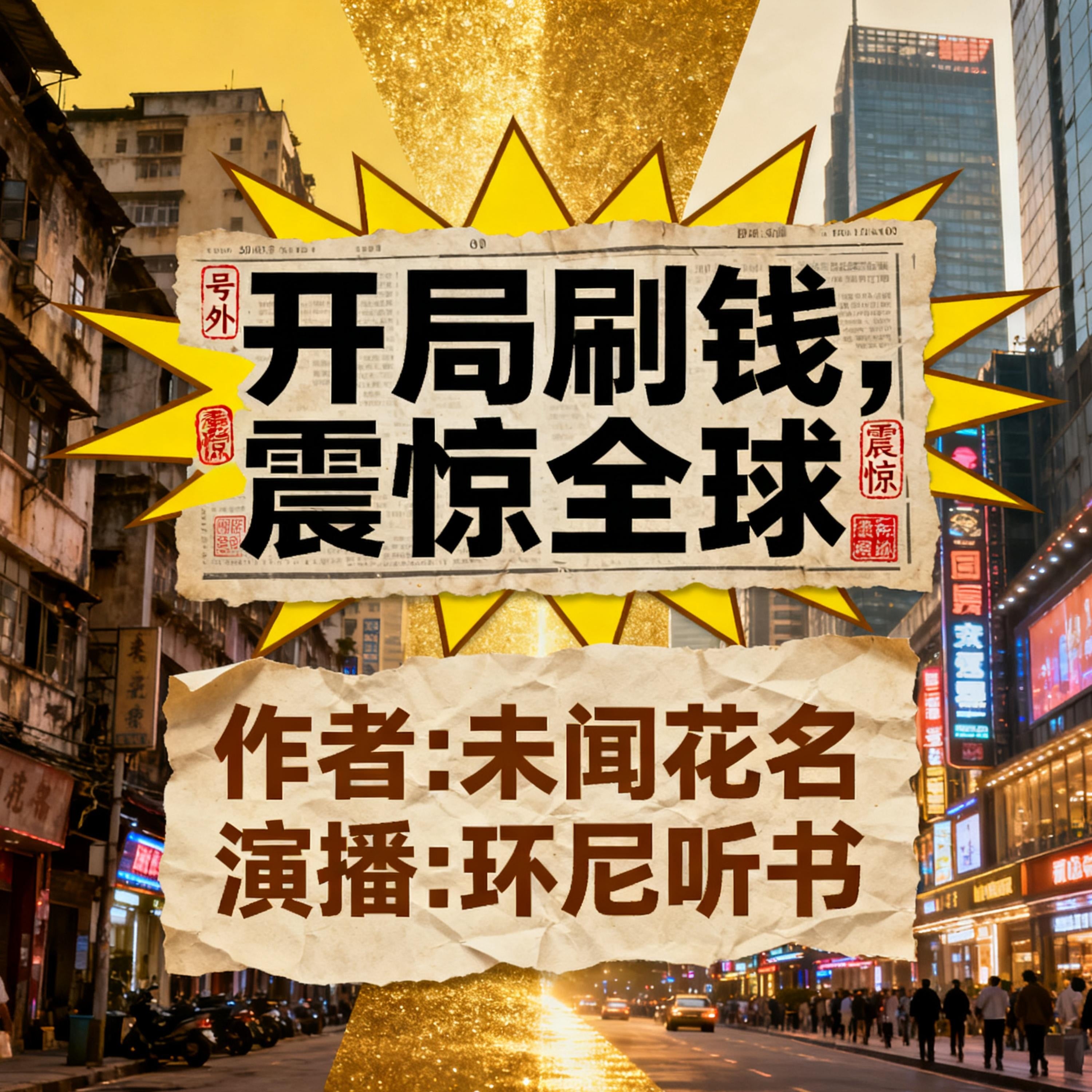 开局刷钱,震惊全球