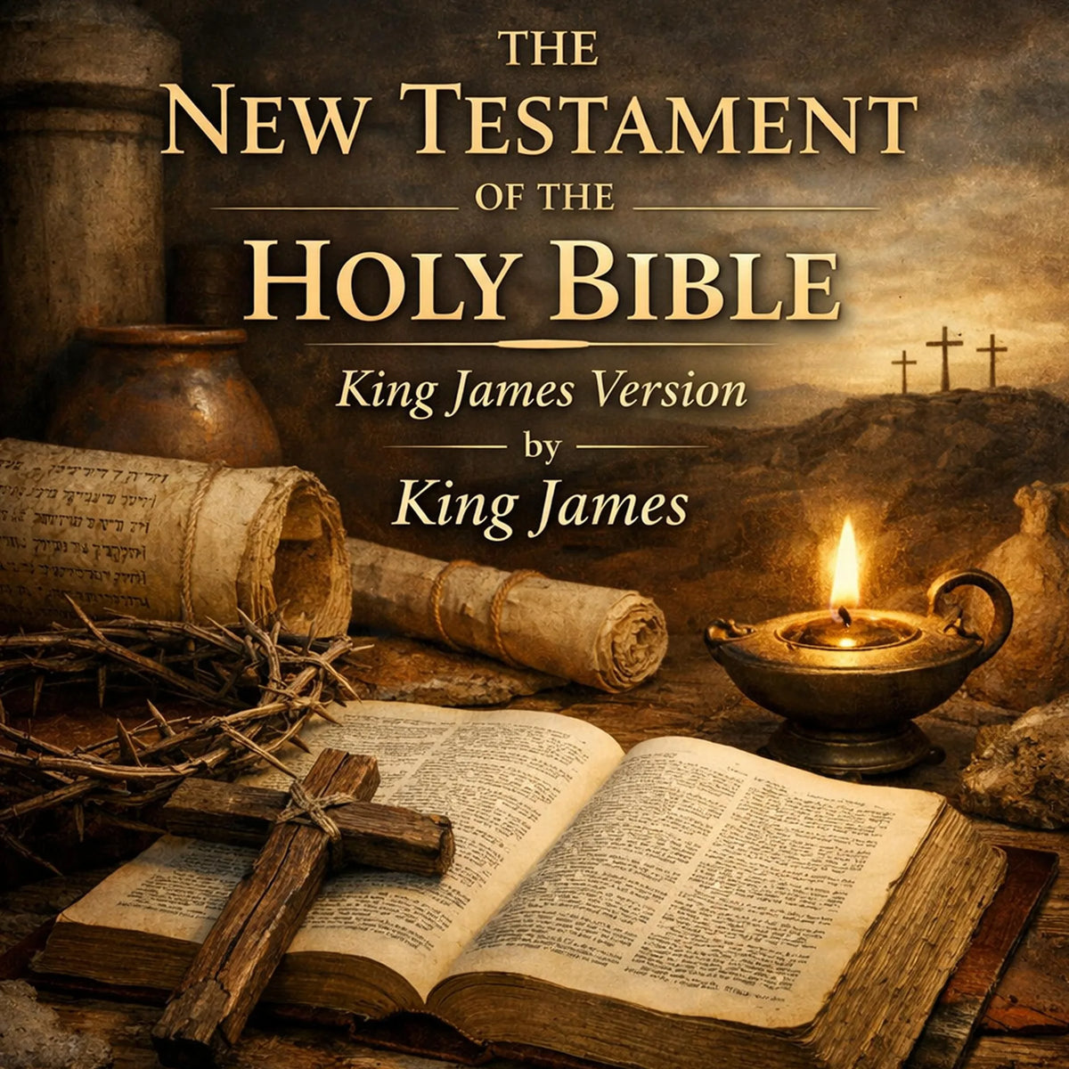 THE NEW TESTAMENT OF THE HOLY BIBLE